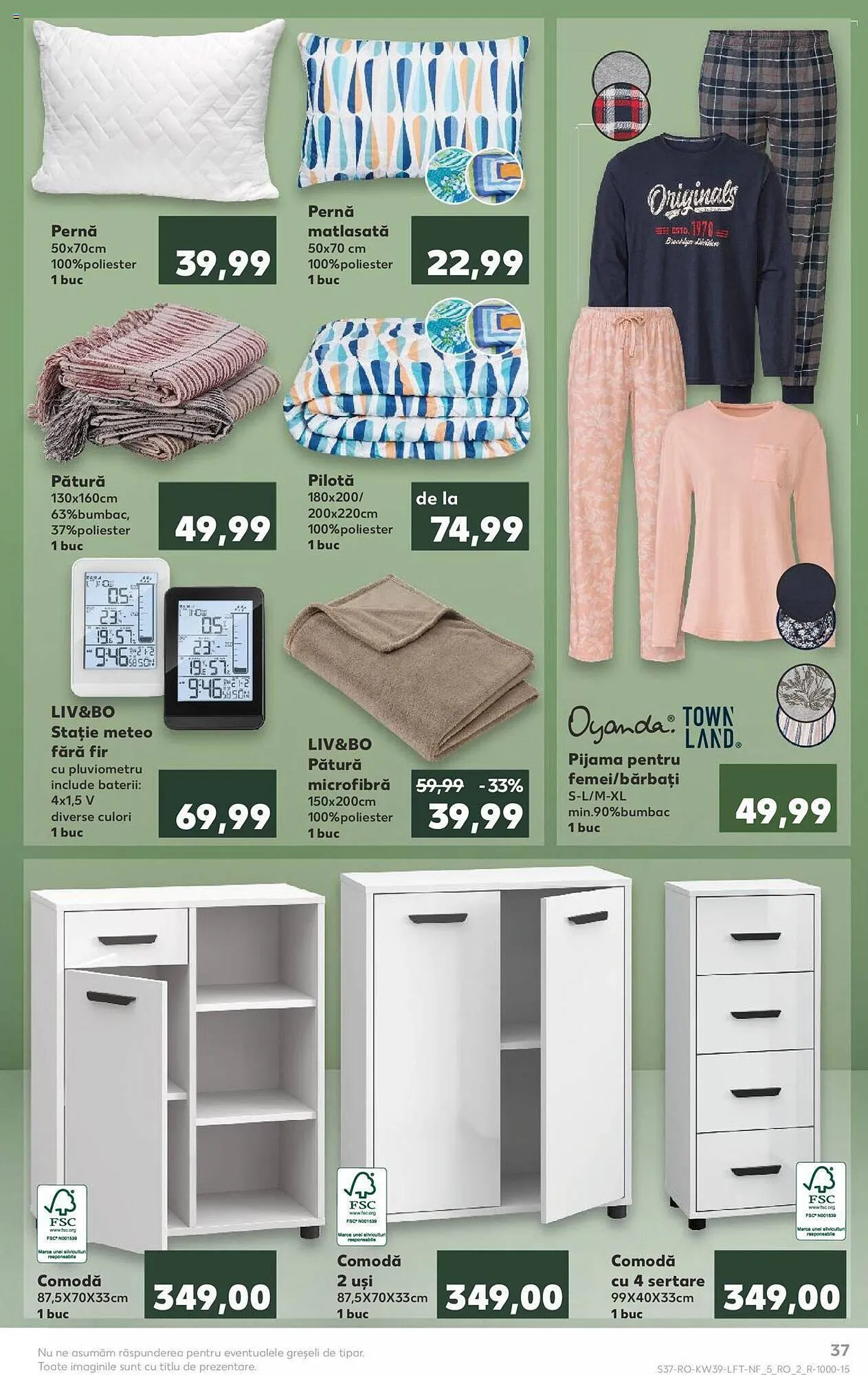 Catalog Kaufland catalog de la 27 septembrie până la 3 octombrie 2023 - Revista Pagina 37