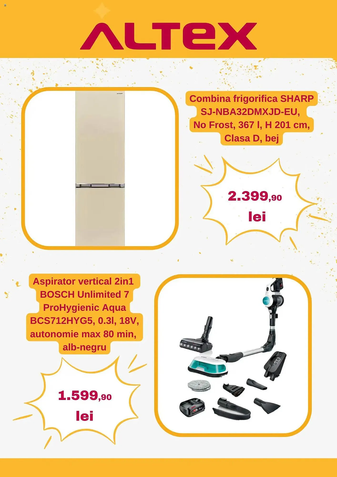 Catalog Catalog Altex de la 23 aprilie până la 29 aprilie 2026 - Revista Pagina 4