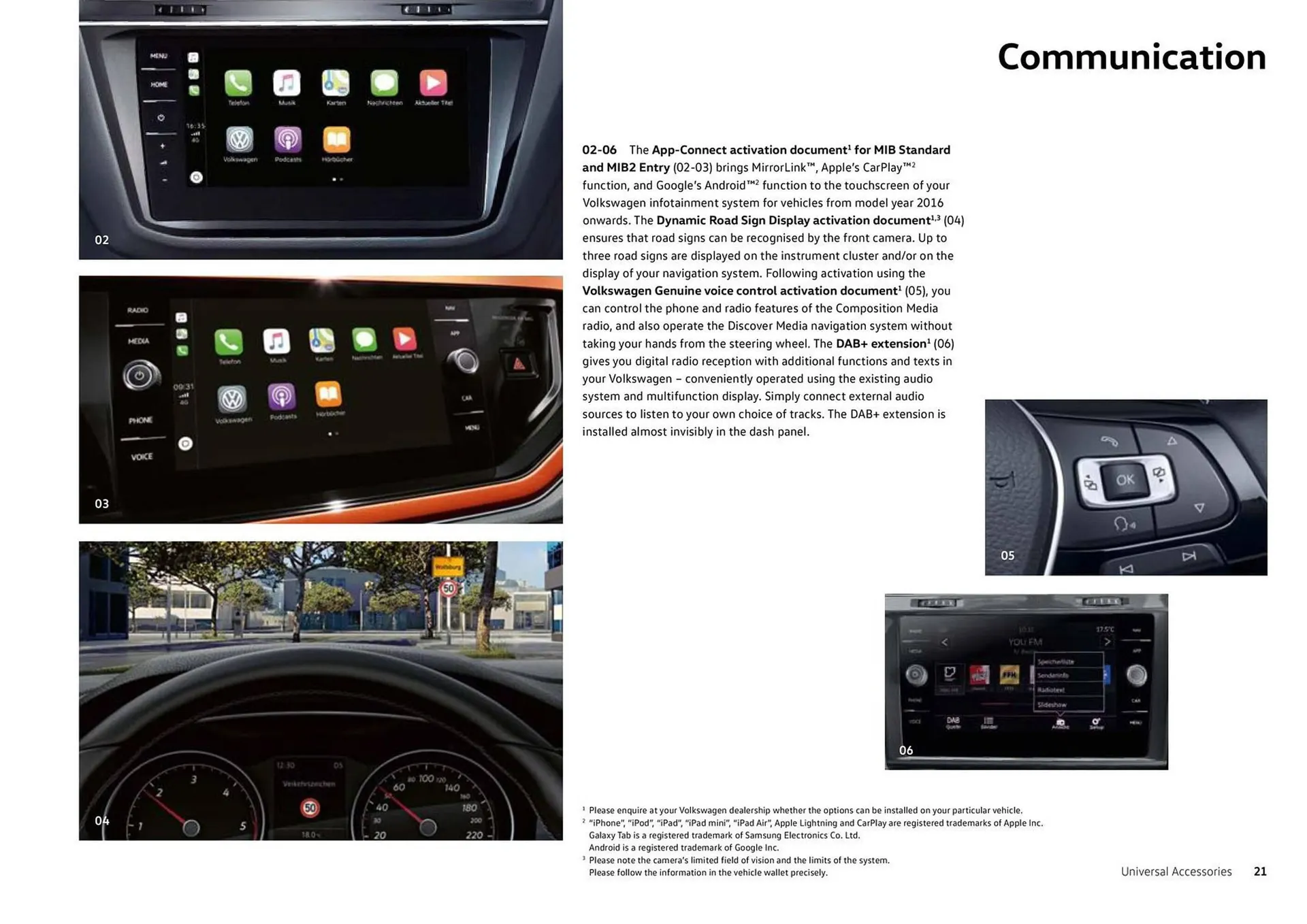 Catalog Volkswagen Accessories For The Tiguan & Tiguan Allspace catalog de la 26 iulie până la 31 decembrie 2023 - Revista Pagina 21