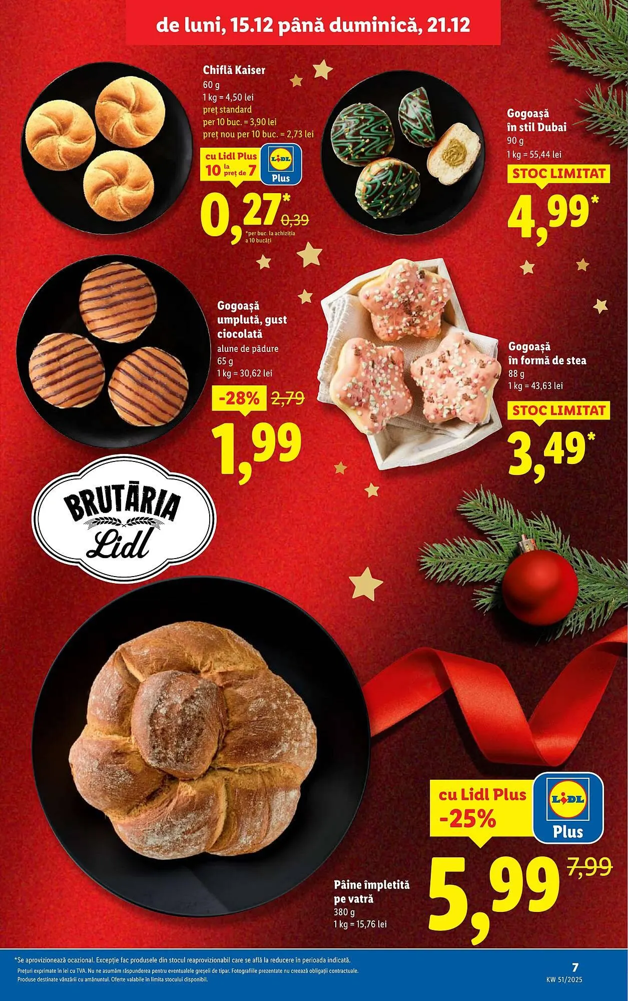 Catalog Catalog Lidl de la 15 decembrie până la 21 decembrie 2025 - Revista Pagina 7