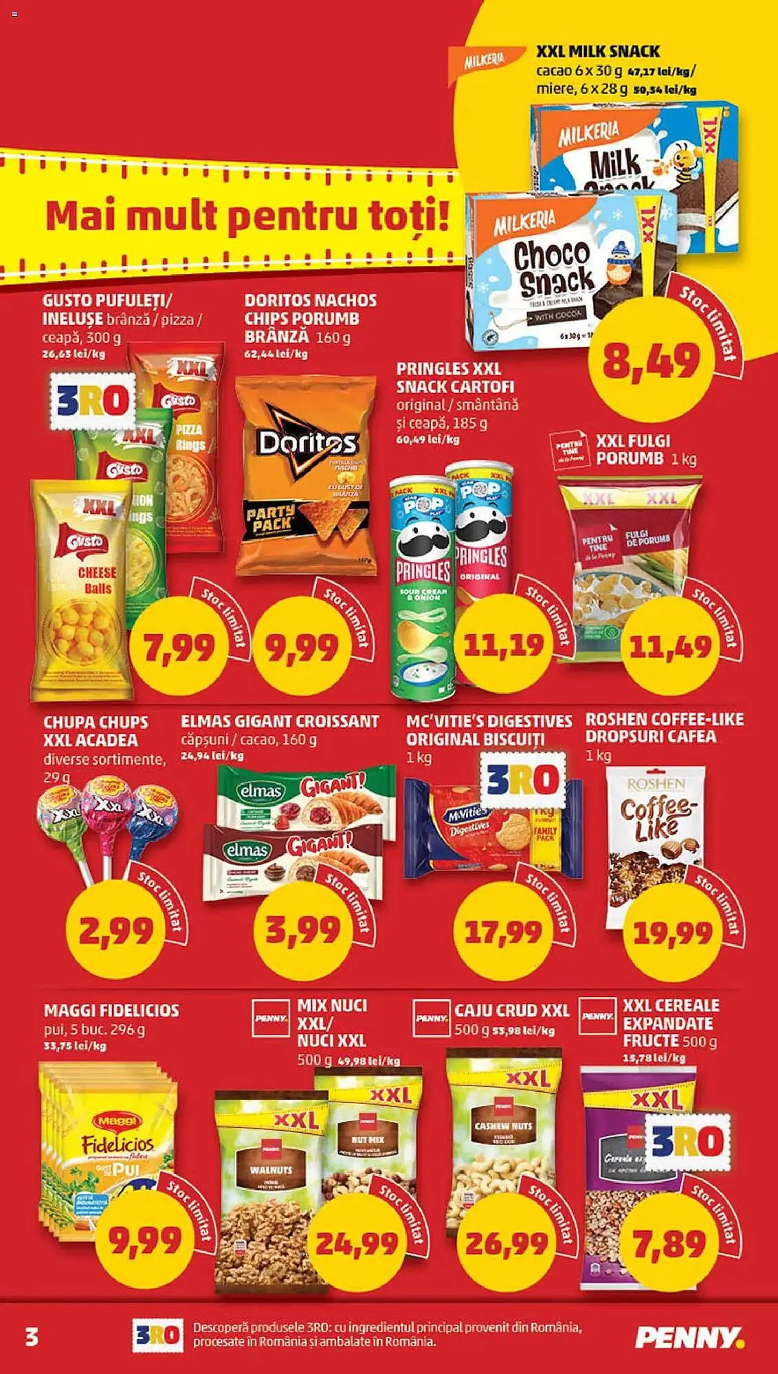 Catalog Catalog Penny de la 7 mai până la 13 mai 2025 - Revista Pagina 3