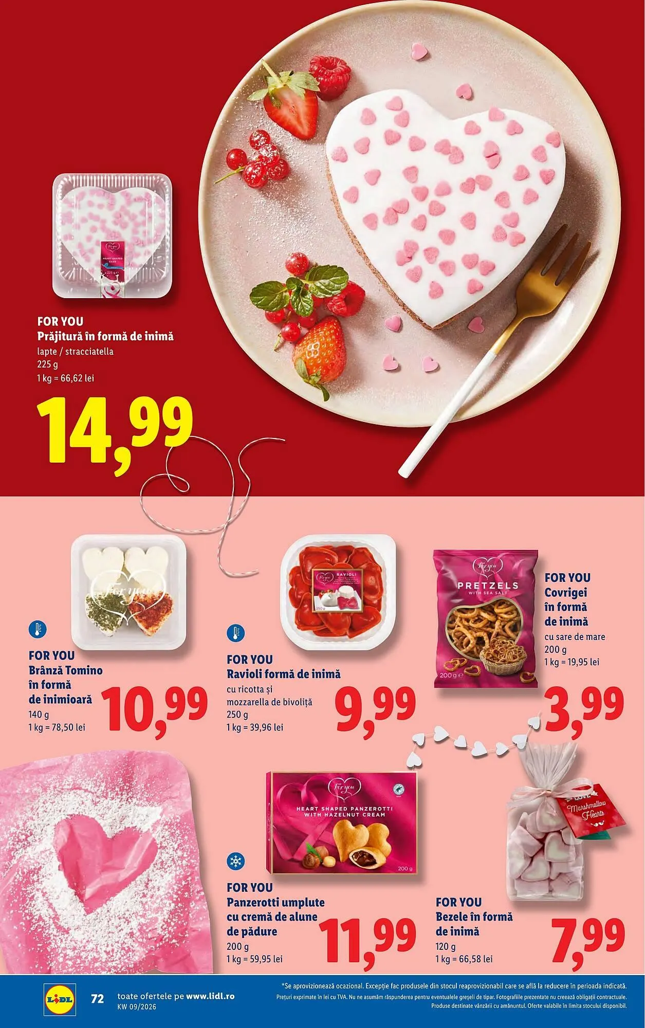 Catalog Catalog Lidl de la 23 februarie până la 1 martie 2026 - Revista Pagina 72