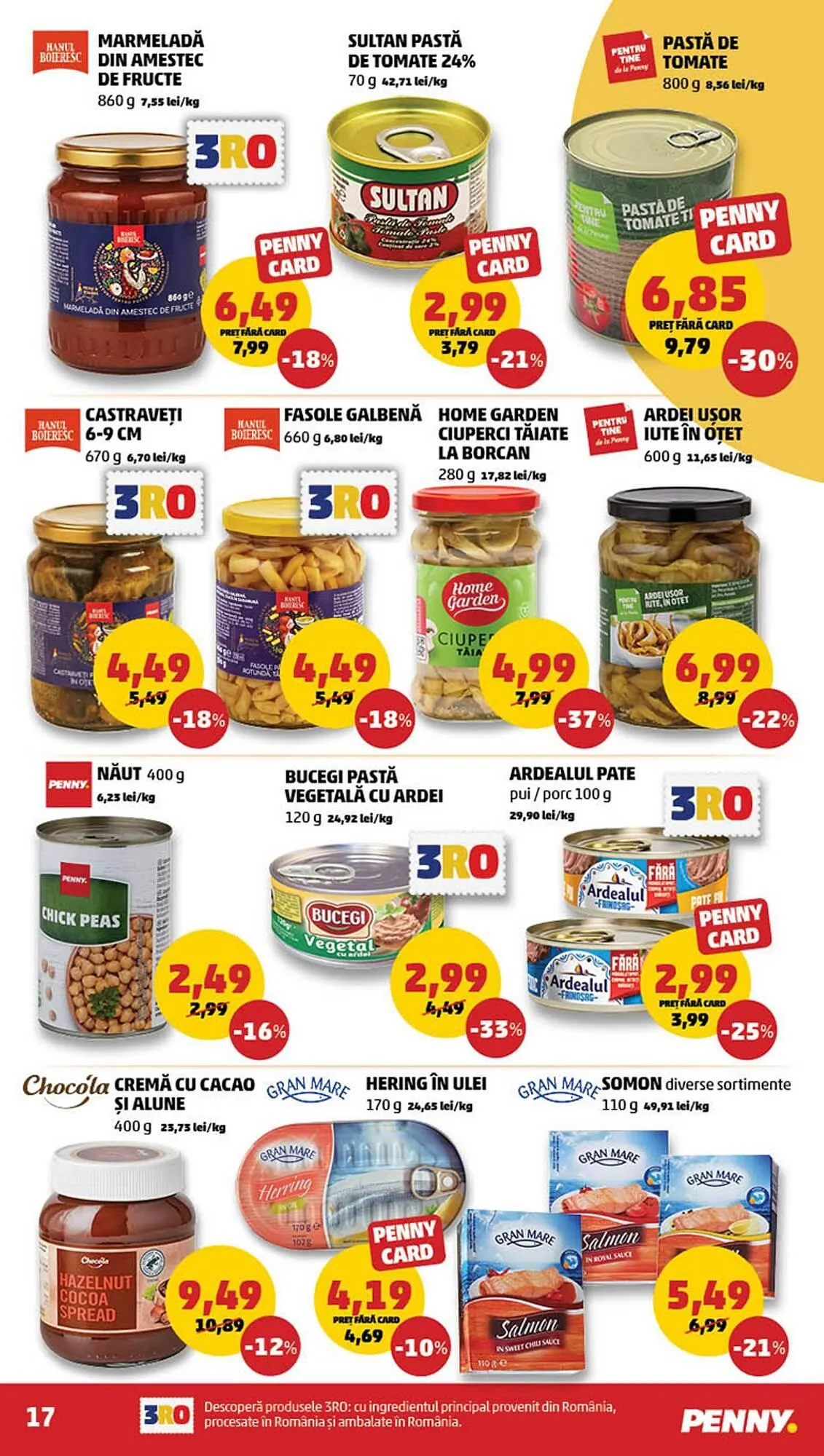 Catalog Catalog Penny de la 30 octombrie până la 5 noiembrie 2024 - Revista Pagina 17