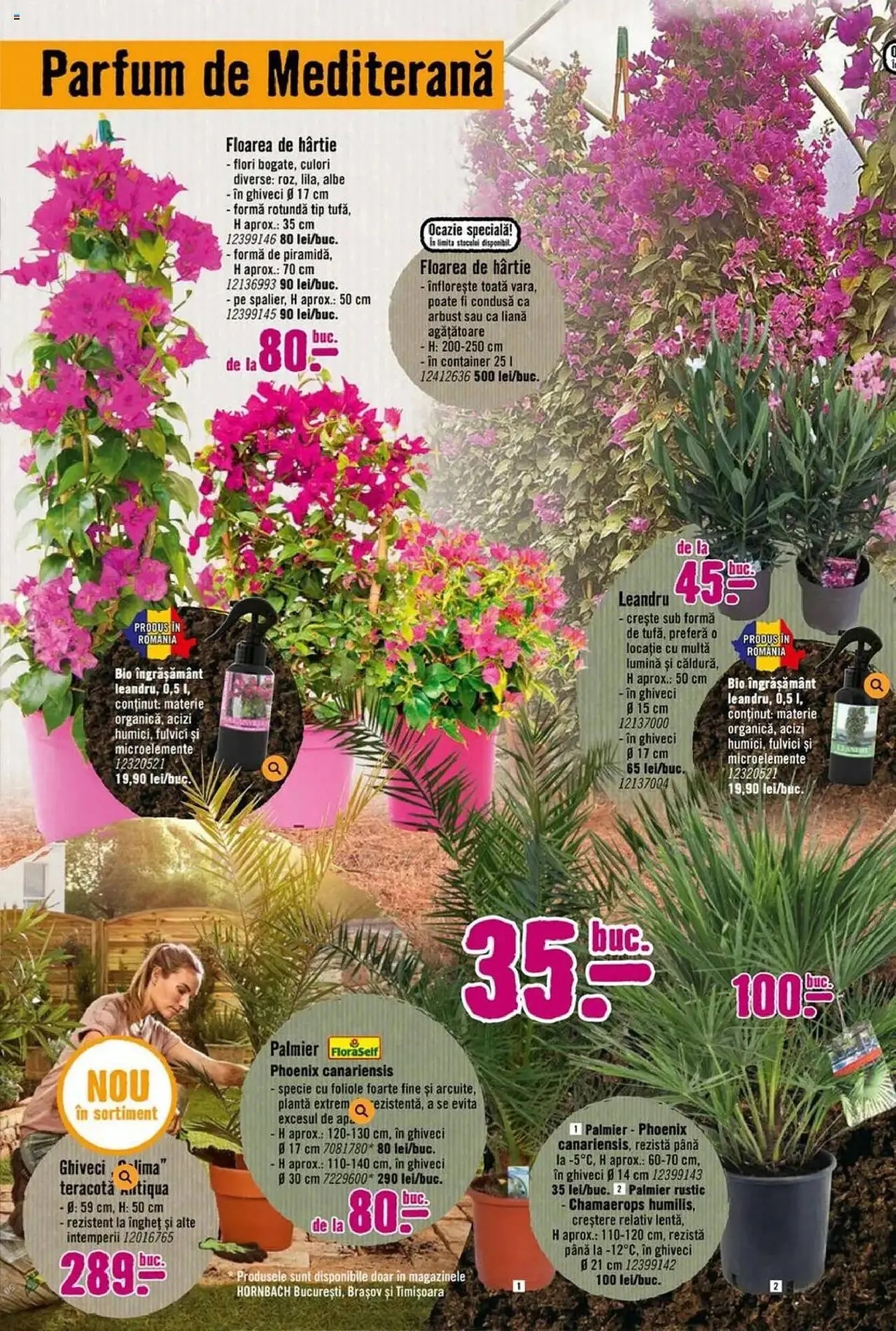 Catalog Catalog Hornbach de la 17 martie până la 25 aprilie 2025 - Revista Pagina 20