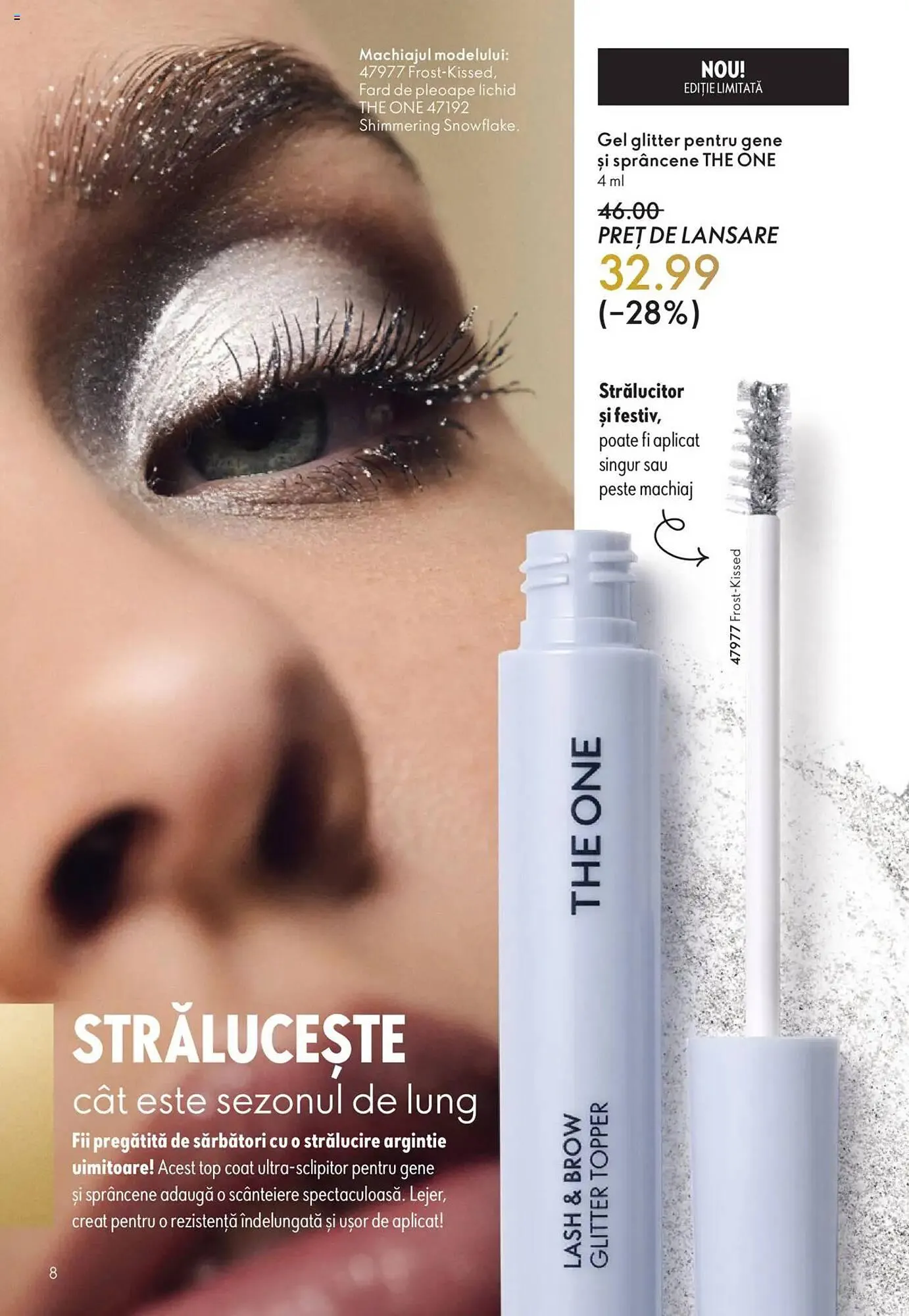 Catalog Catalog Oriflame de la 11 noiembrie până la 2 decembrie 2025 - Revista Pagina 8