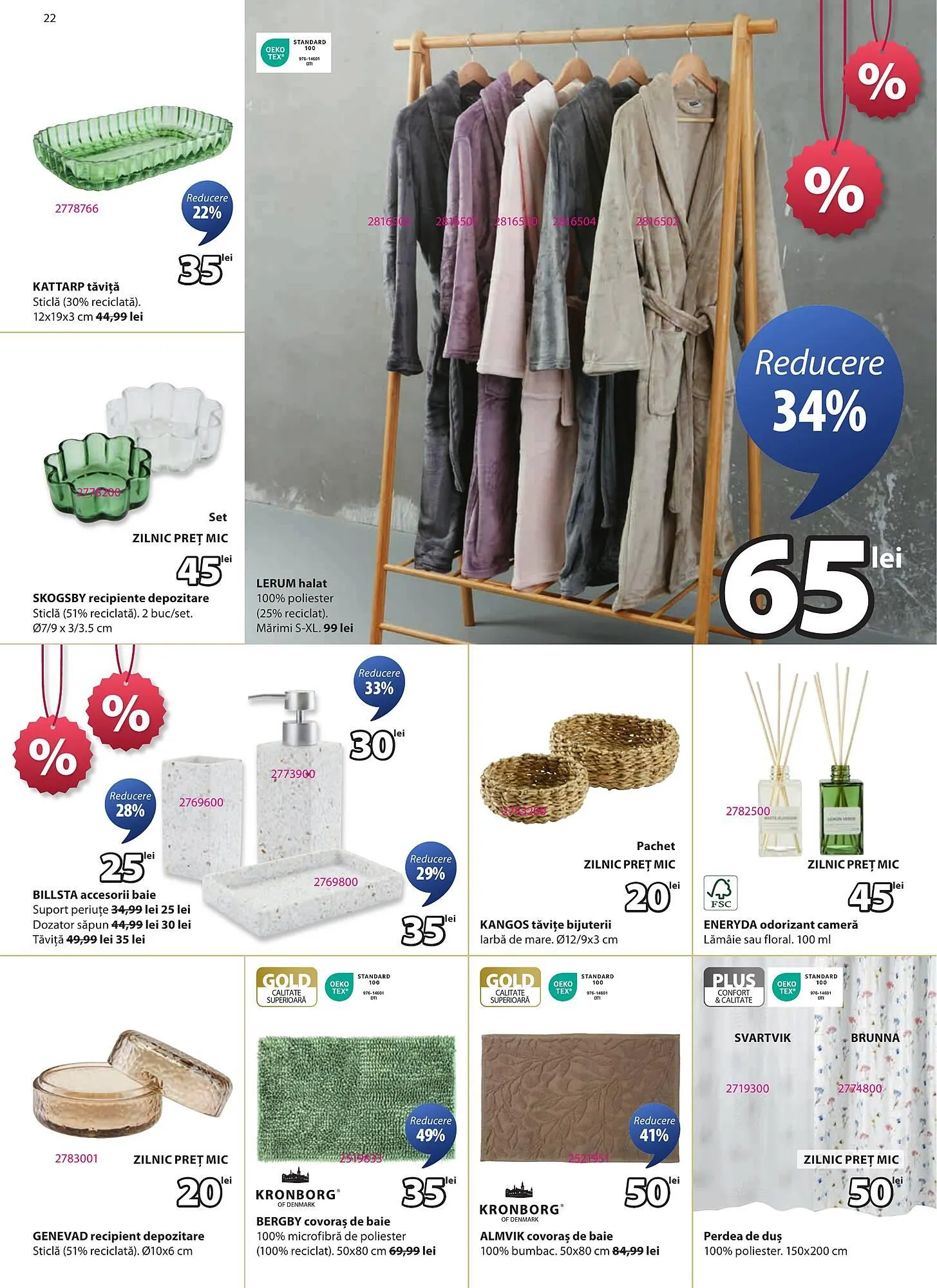 Catalog Catalog JYSK de la 5 iulie până la 27 iulie 2025 - Revista Pagina 22