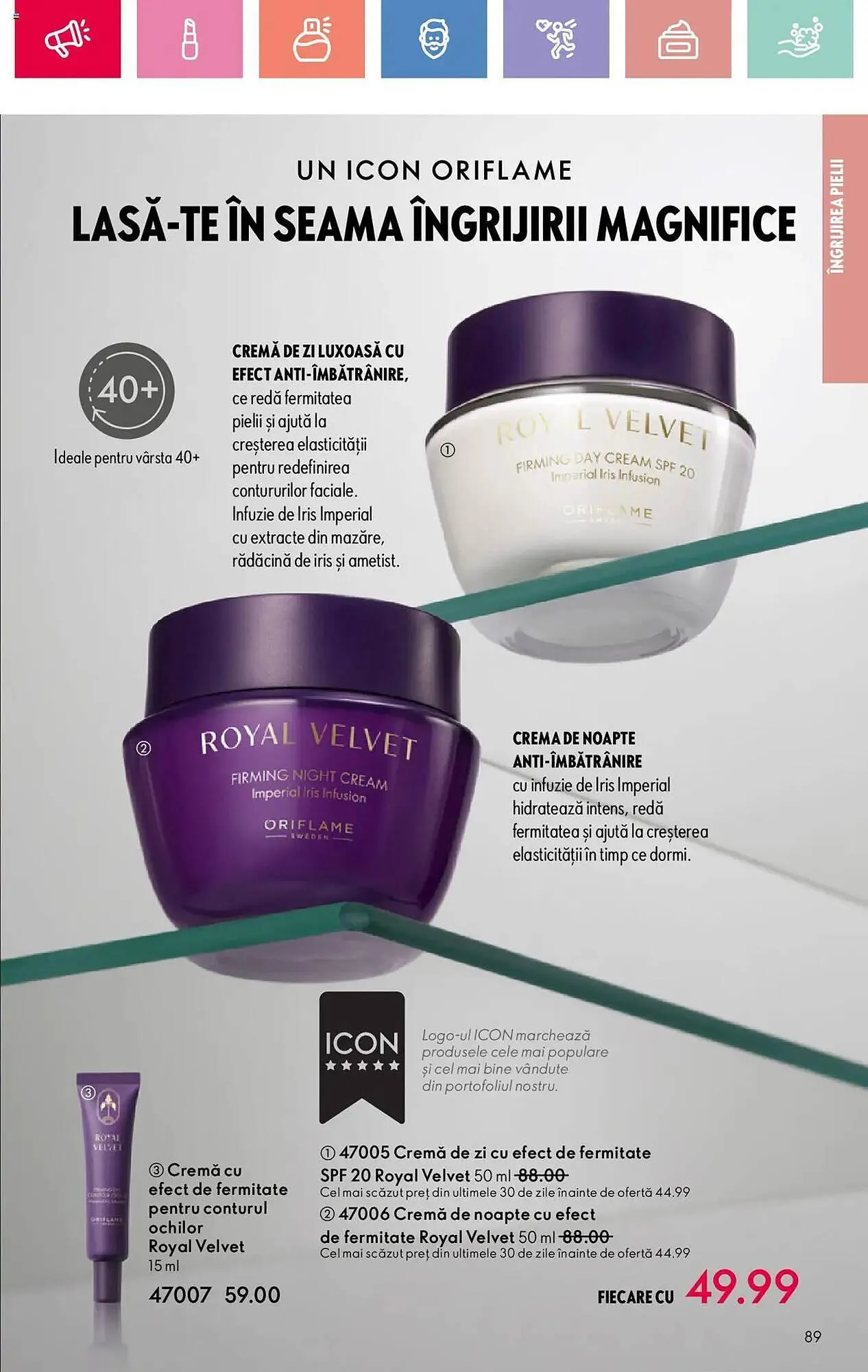 Catalog Catalog Oriflame de la 19 ianuarie până la 8 februarie 2025 - Revista Pagina 253