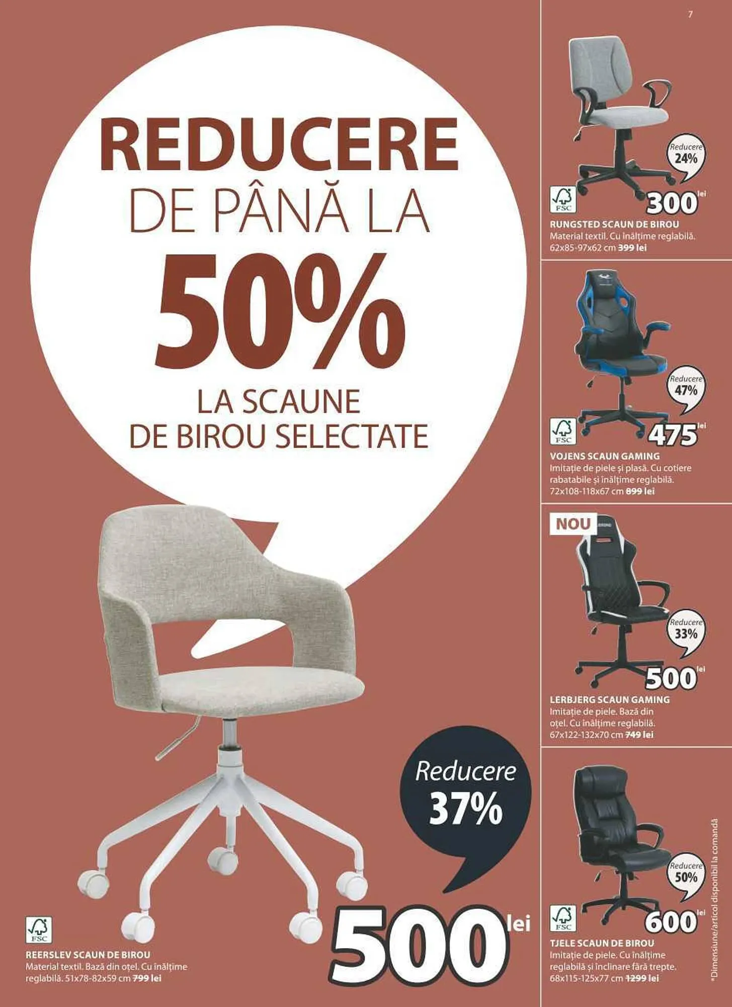 Catalog JYSK catalog de la 7 septembrie până la 4 octombrie 2023 - Revista Pagina 7