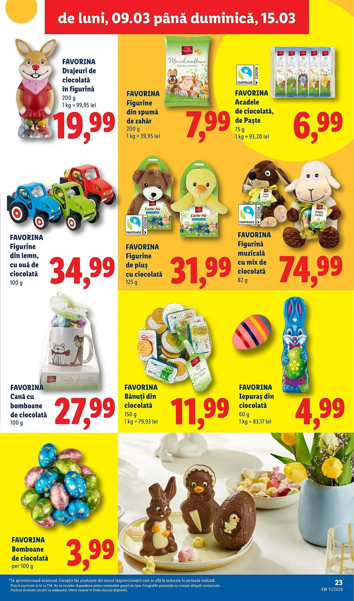Catalog Catalog Lidl de la 9 martie până la 15 martie 2026 - Revista Pagina 23