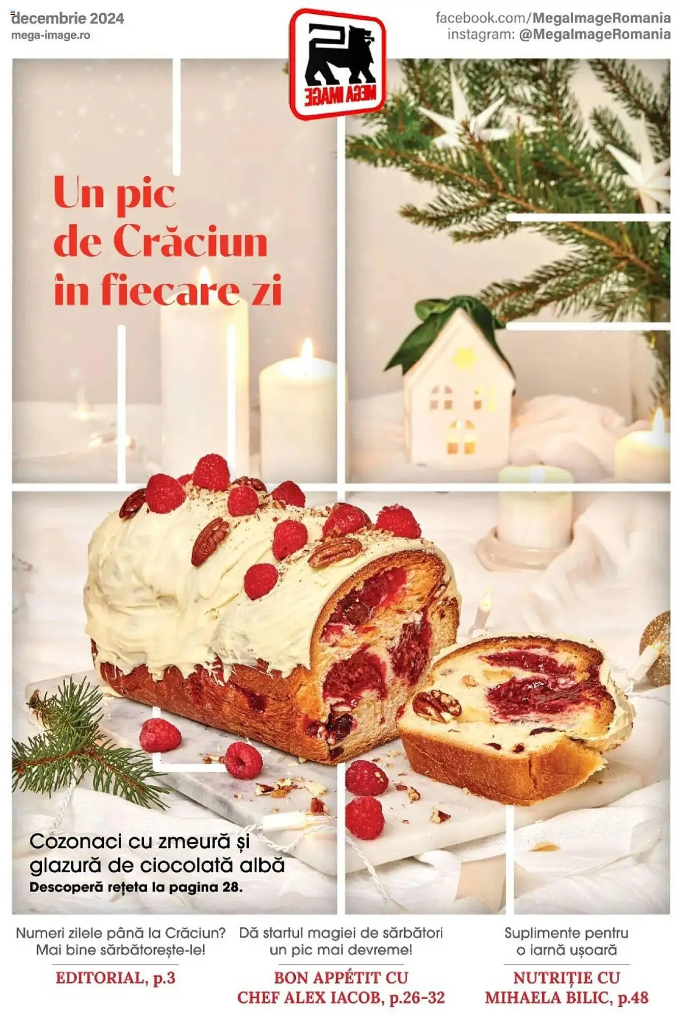 Catalog Catalog Mega Image de la 28 noiembrie până la 31 decembrie 2024 - Revista Pagina 1