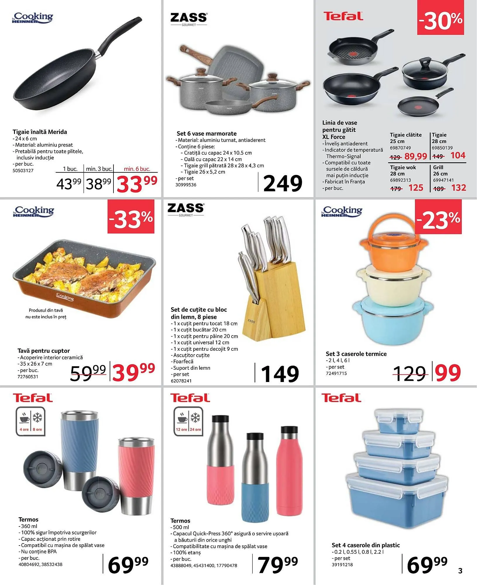 Catalog Selgros catalog de la 26 iulie până la 8 august 2024 - Revista Pagina 3