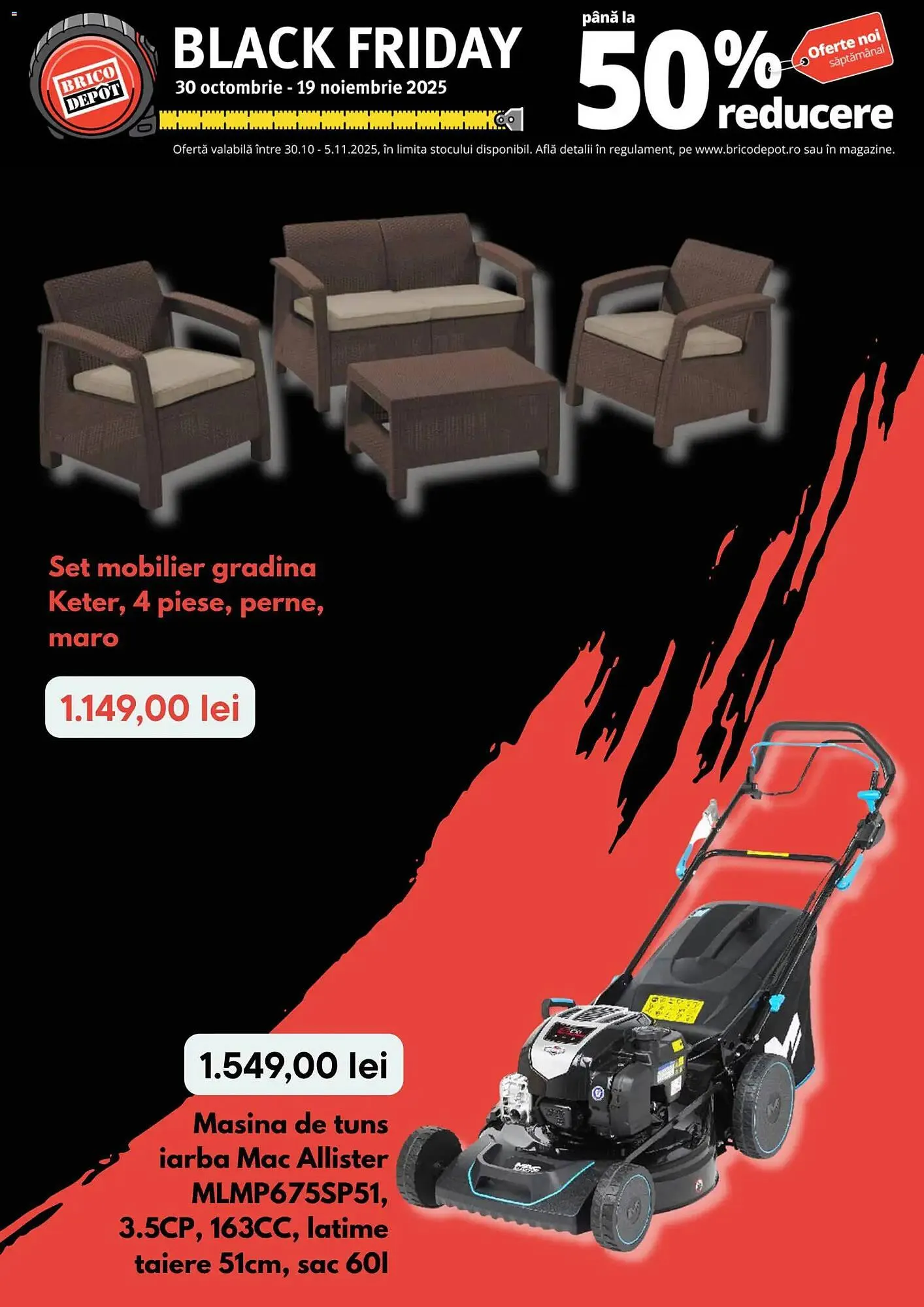 Catalog Catalog Brico Depôt de la 29 octombrie până la 5 noiembrie 2025 - Revista Pagina 7