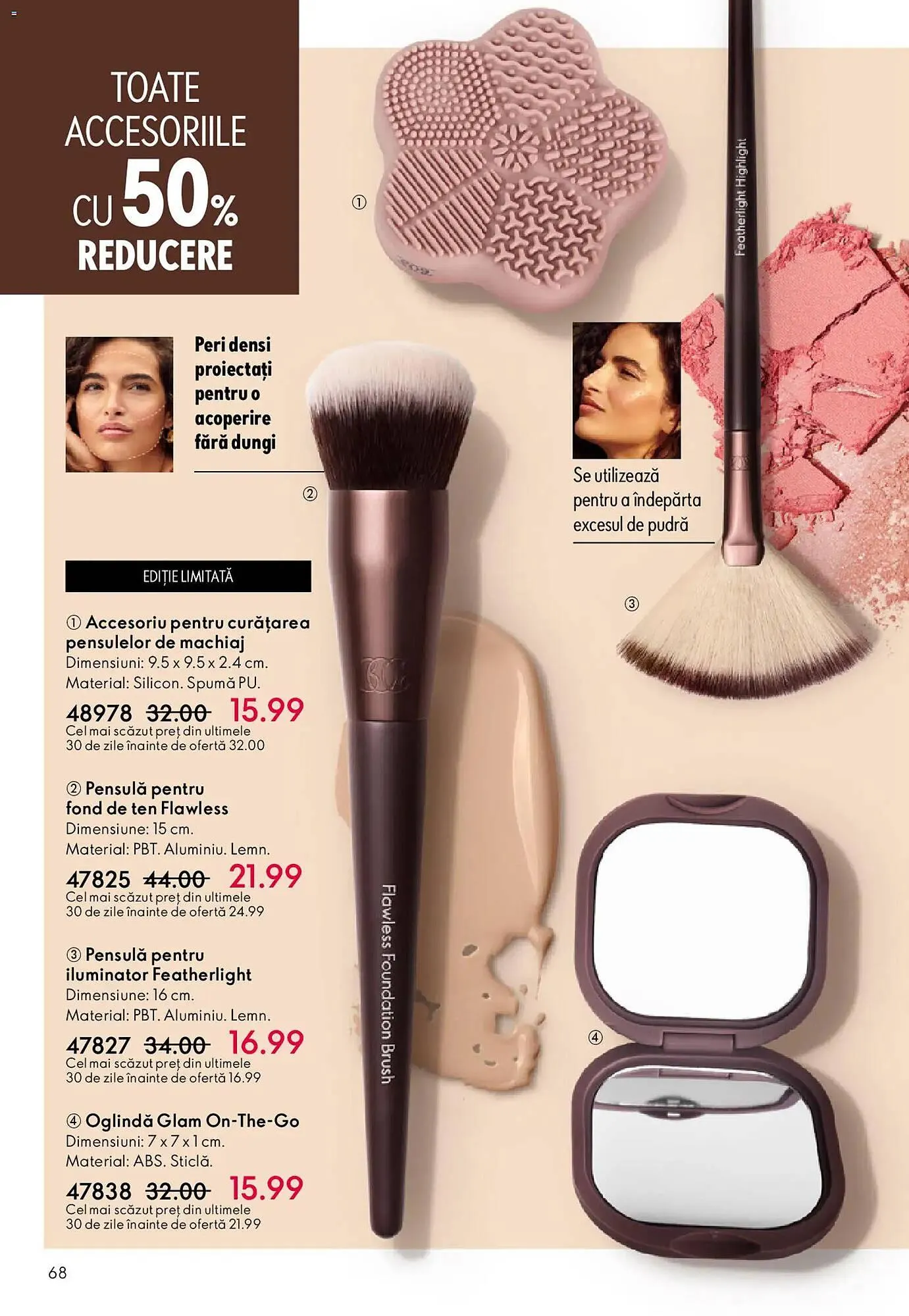 Catalog Catalog Oriflame de la 26 mai până la 16 iunie 2026 - Revista Pagina 68