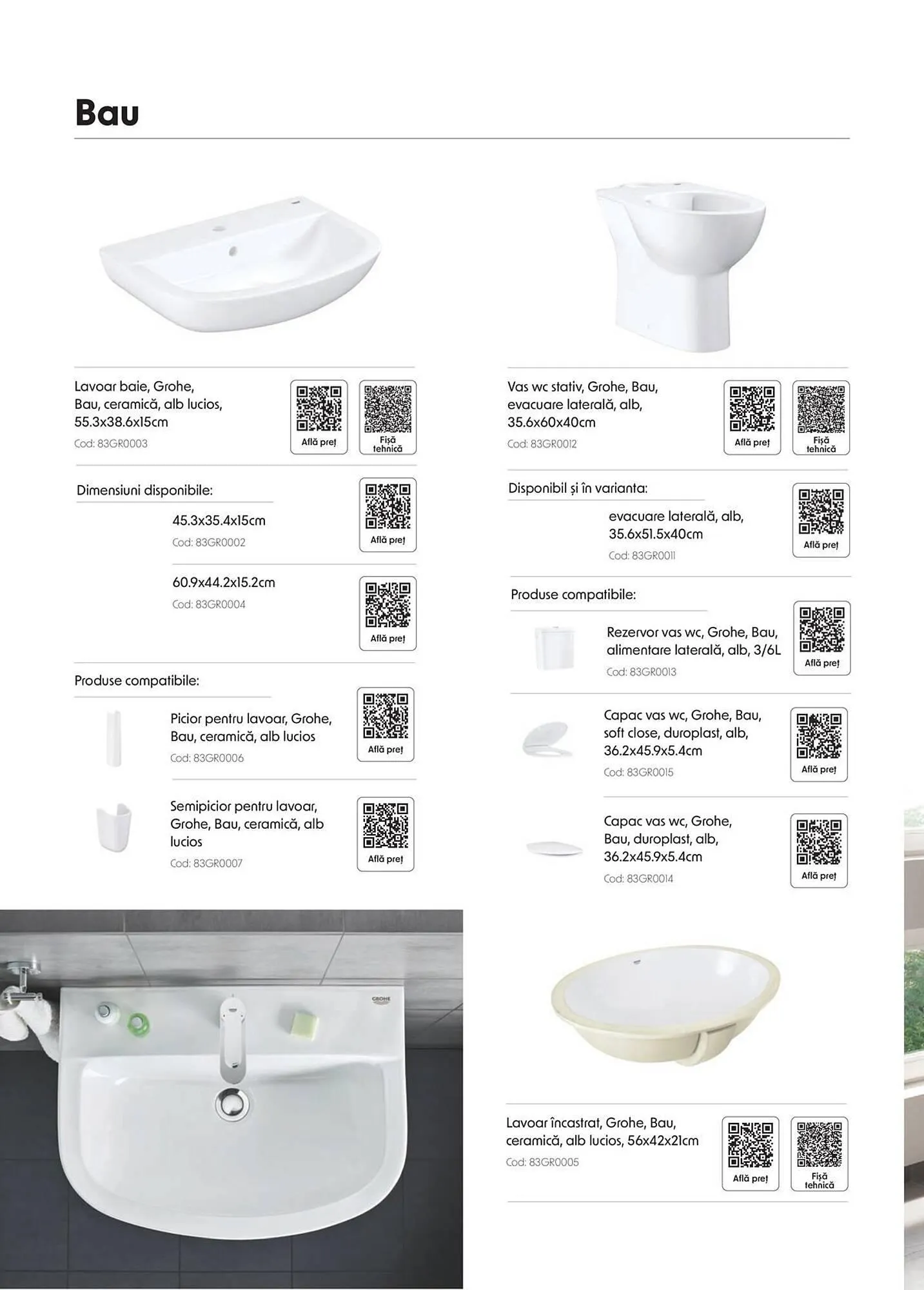 Catalog Catalog Romstal de la 1 aprilie până la 31 decembrie 2026 - Revista Pagina 334