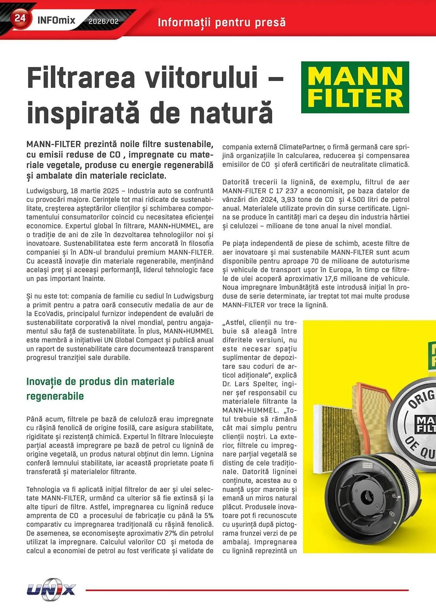 Catalog Catalog UNIX Auto de la 4 februarie până la 28 februarie 2026 - Revista Pagina 24