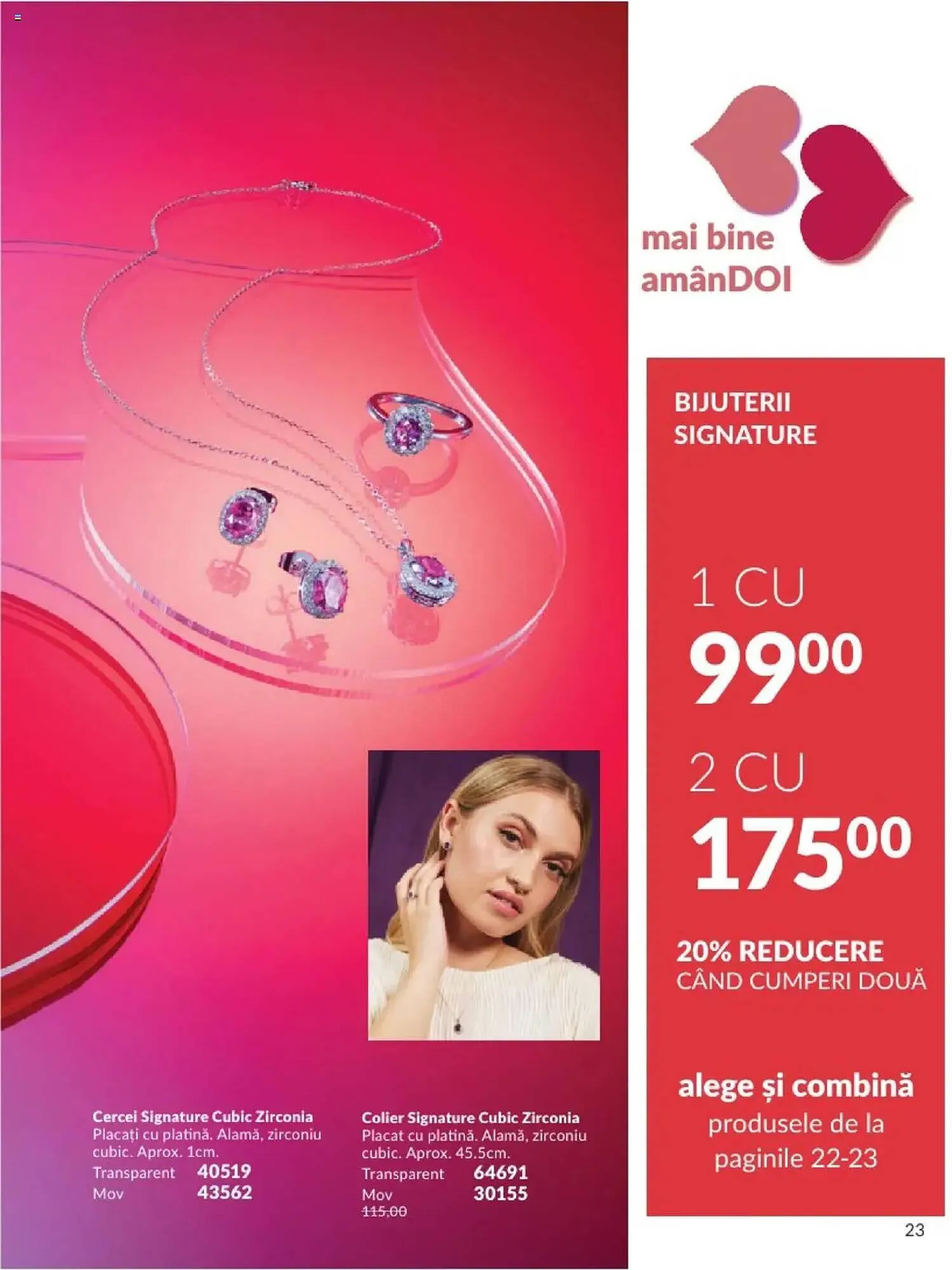 Catalog Catalog Avon de la 1 februarie până la 28 februarie 2025 - Revista Pagina 23