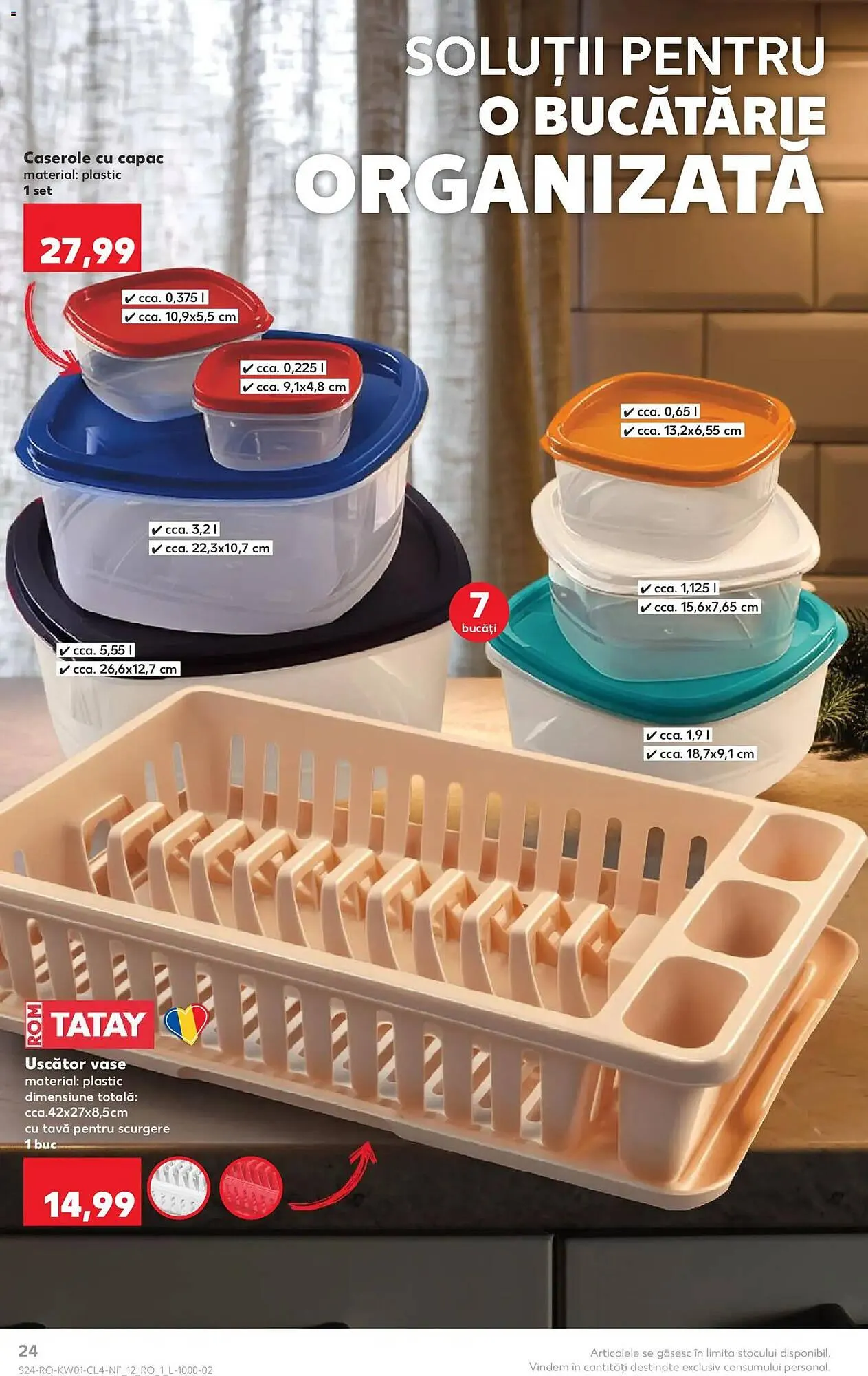 Catalog Catalog Kaufland de la 31 decembrie până la 6 ianuarie 2026 - Revista Pagina 24