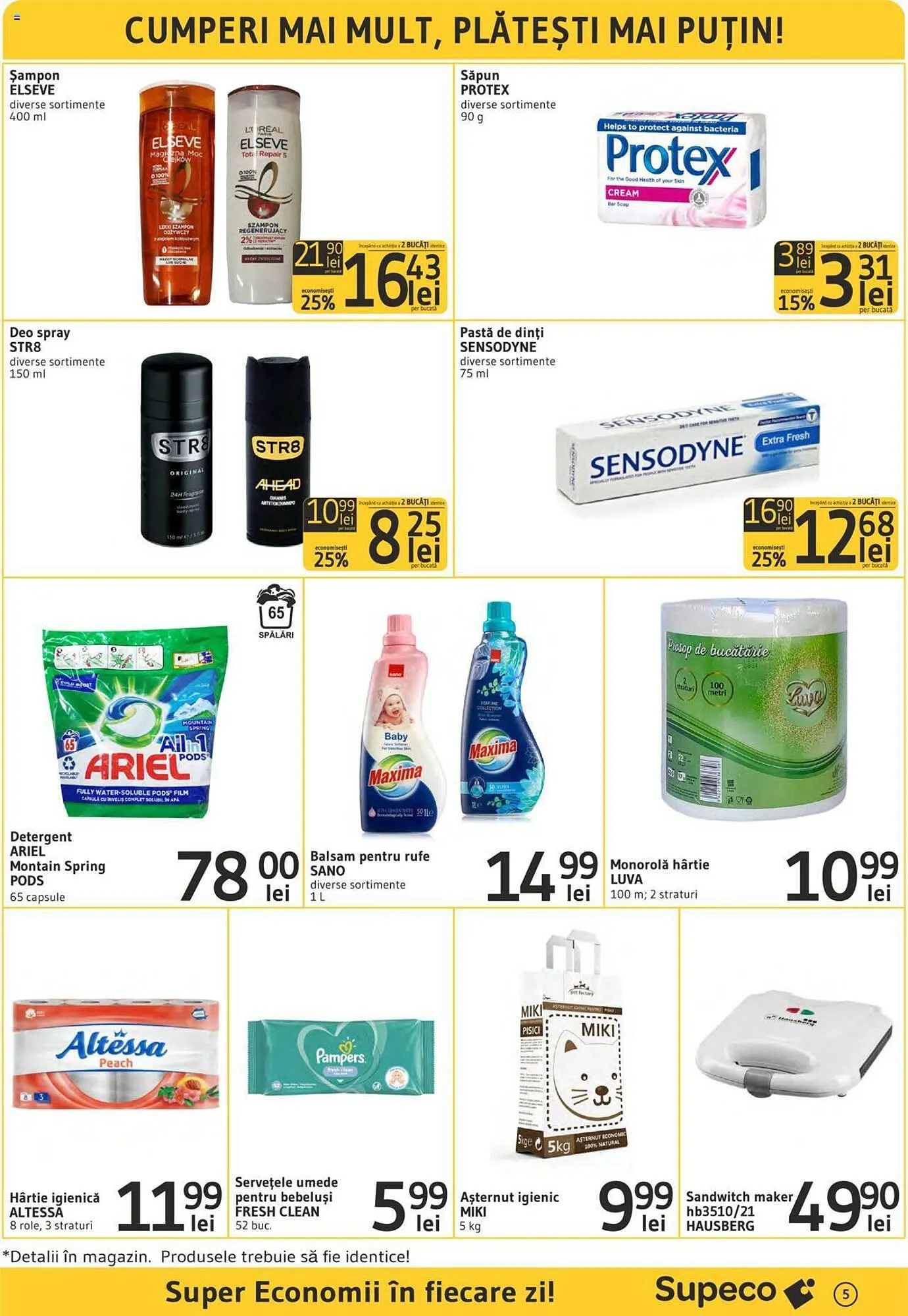 Catalog Supeco catalog de la 21 septembrie până la 4 octombrie 2023 - Revista Pagina 5