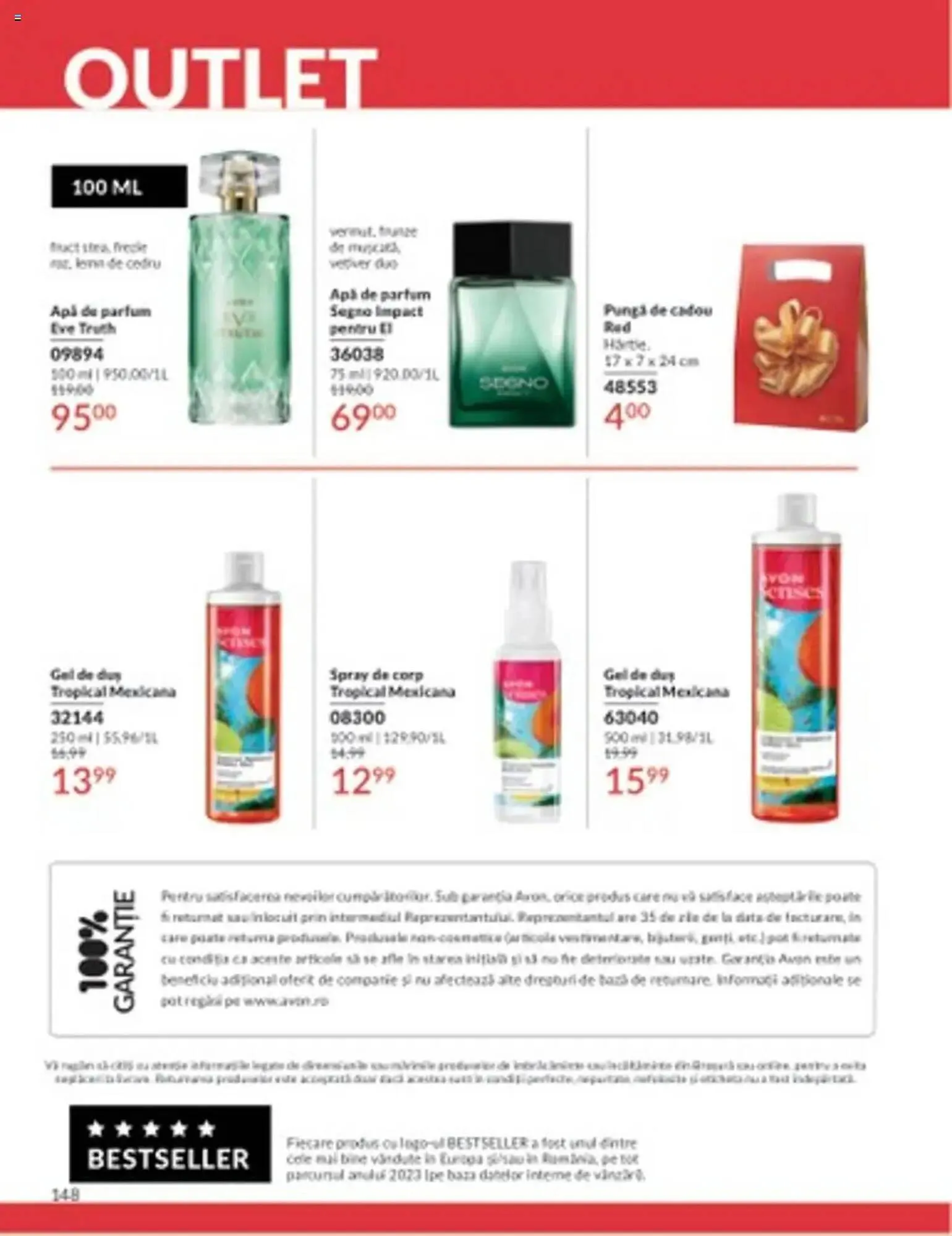 Catalog Catalog Avon de la 1 martie până la 31 martie 2025 - Revista Pagina 148