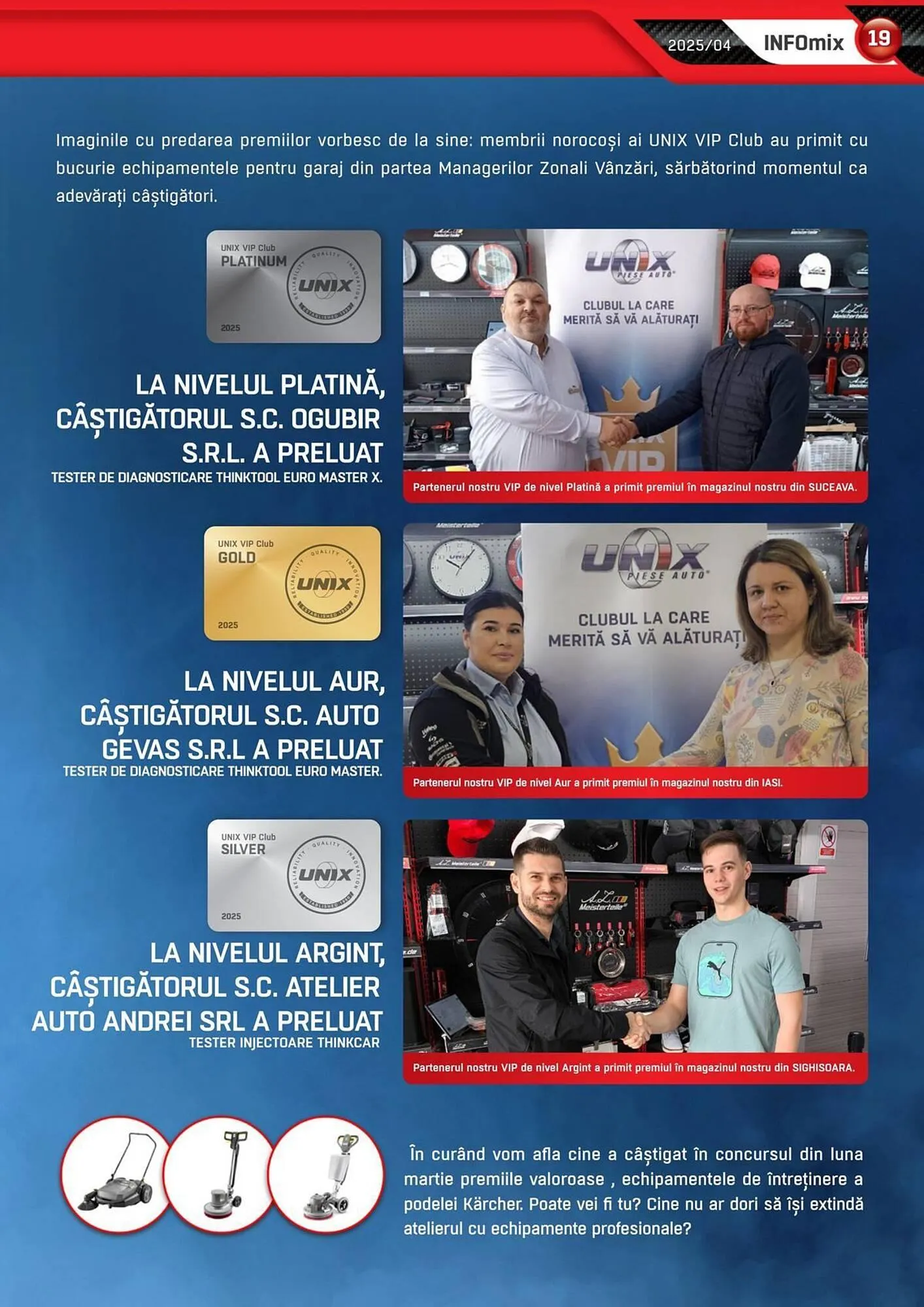 Catalog Catalog UNIX Auto de la 1 aprilie până la 30 aprilie 2025 - Revista Pagina 19