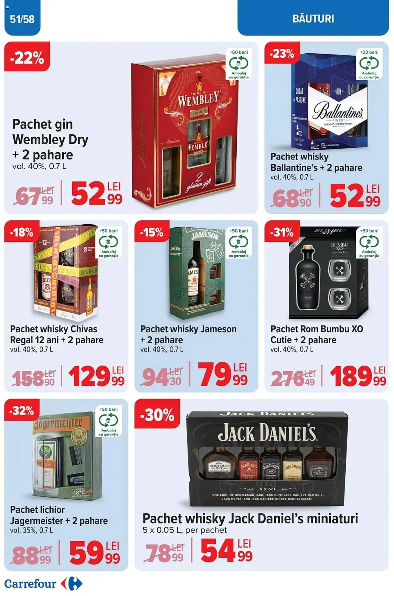 Catalog Catalog Carrefour de la 2 aprilie până la 13 aprilie 2025 - Revista Pagina 51