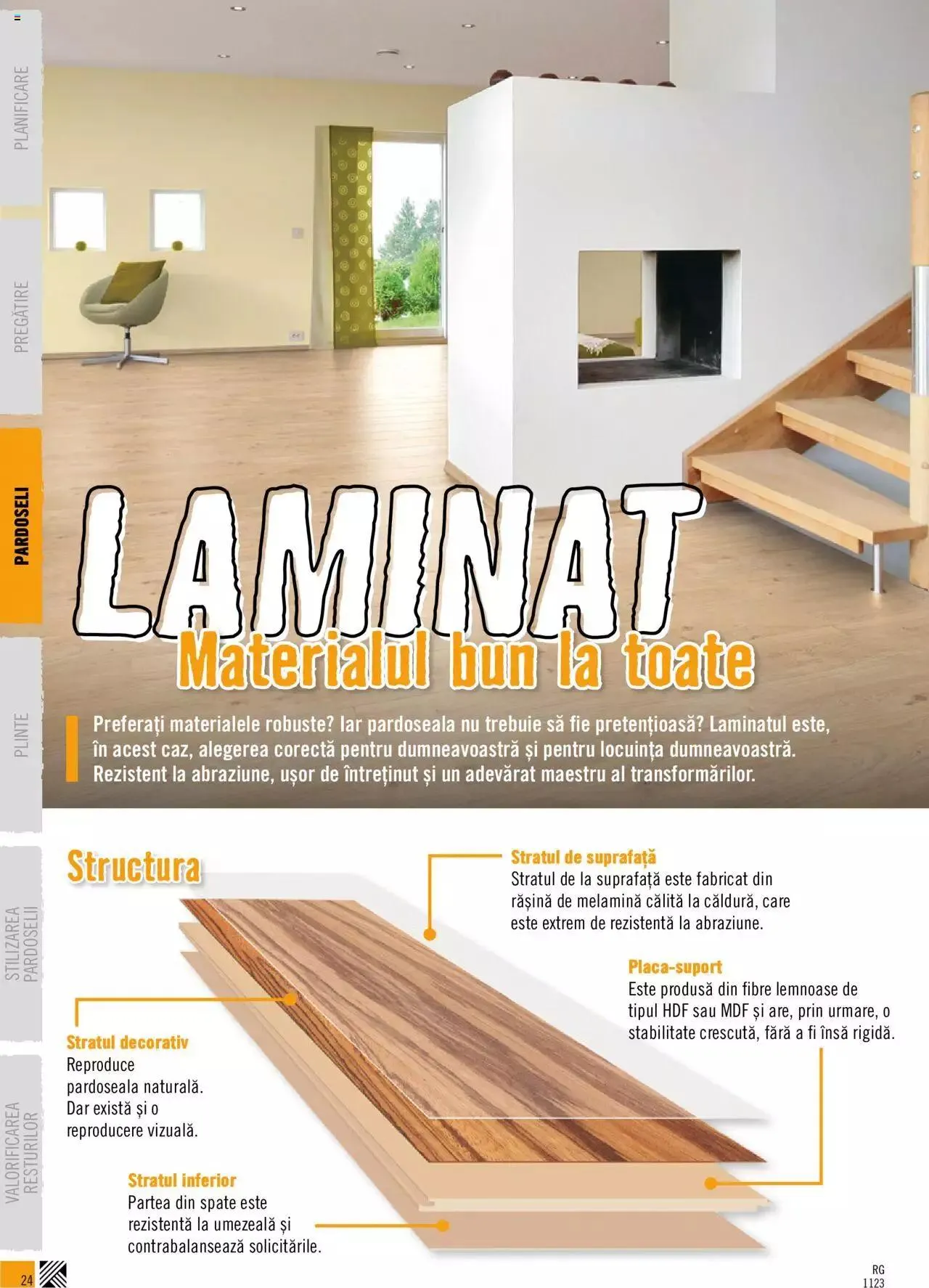 Catalog Hornbach catalog - Special pentru pardoseli de la 20 noiembrie până la 31 decembrie 2024 - Revista Pagina 23
