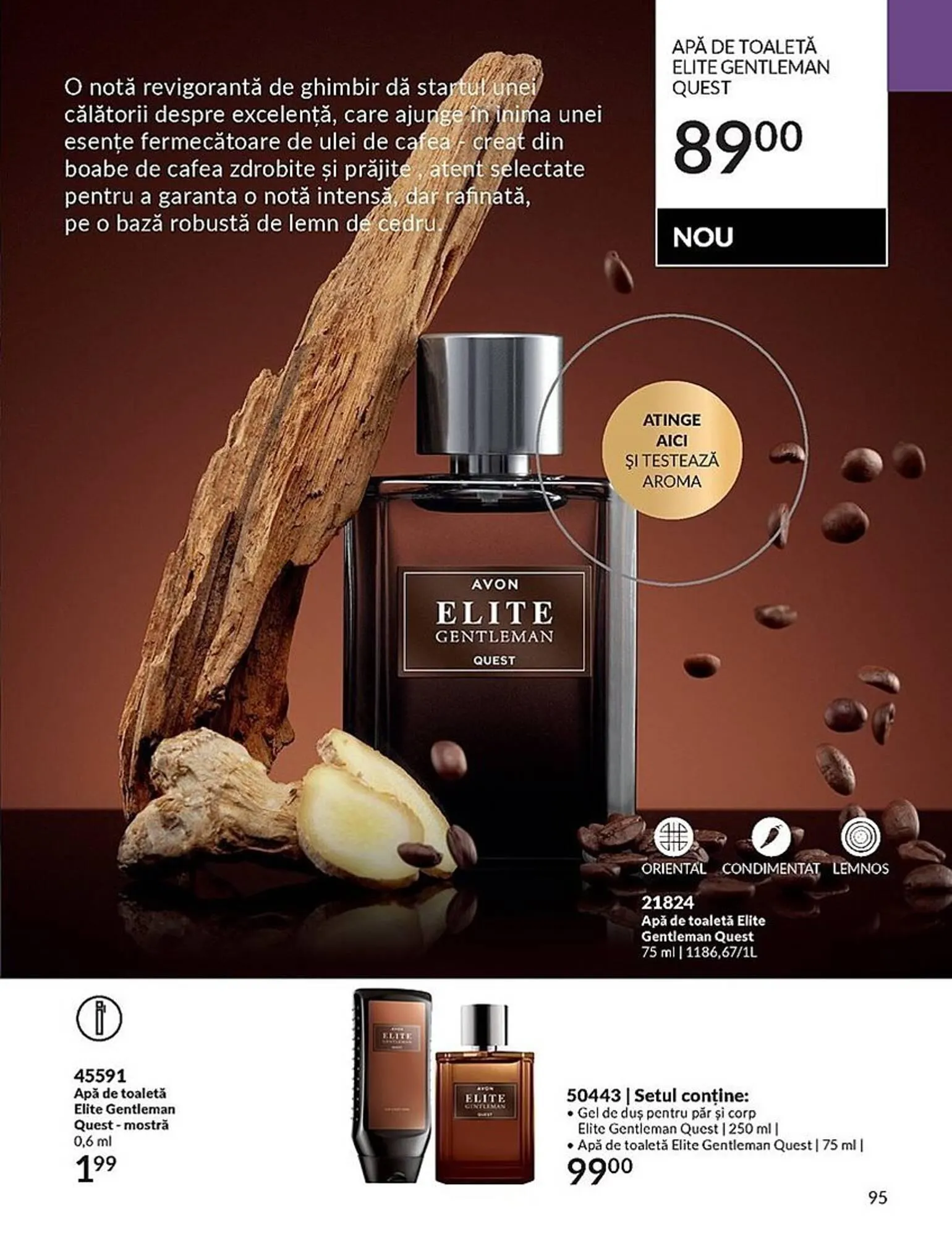 Catalog Avon catalog de la 1 septembrie până la 30 septembrie 2023 - Revista Pagina 95