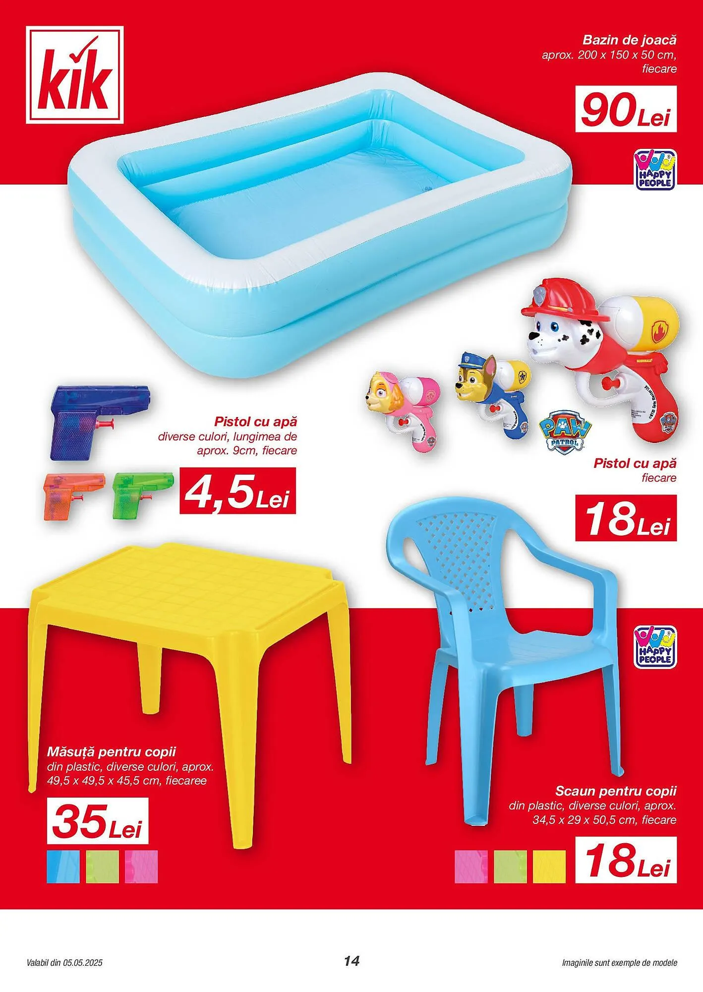 Catalog Catalog Kik de la 5 mai până la 18 mai 2025 - Revista Pagina 14