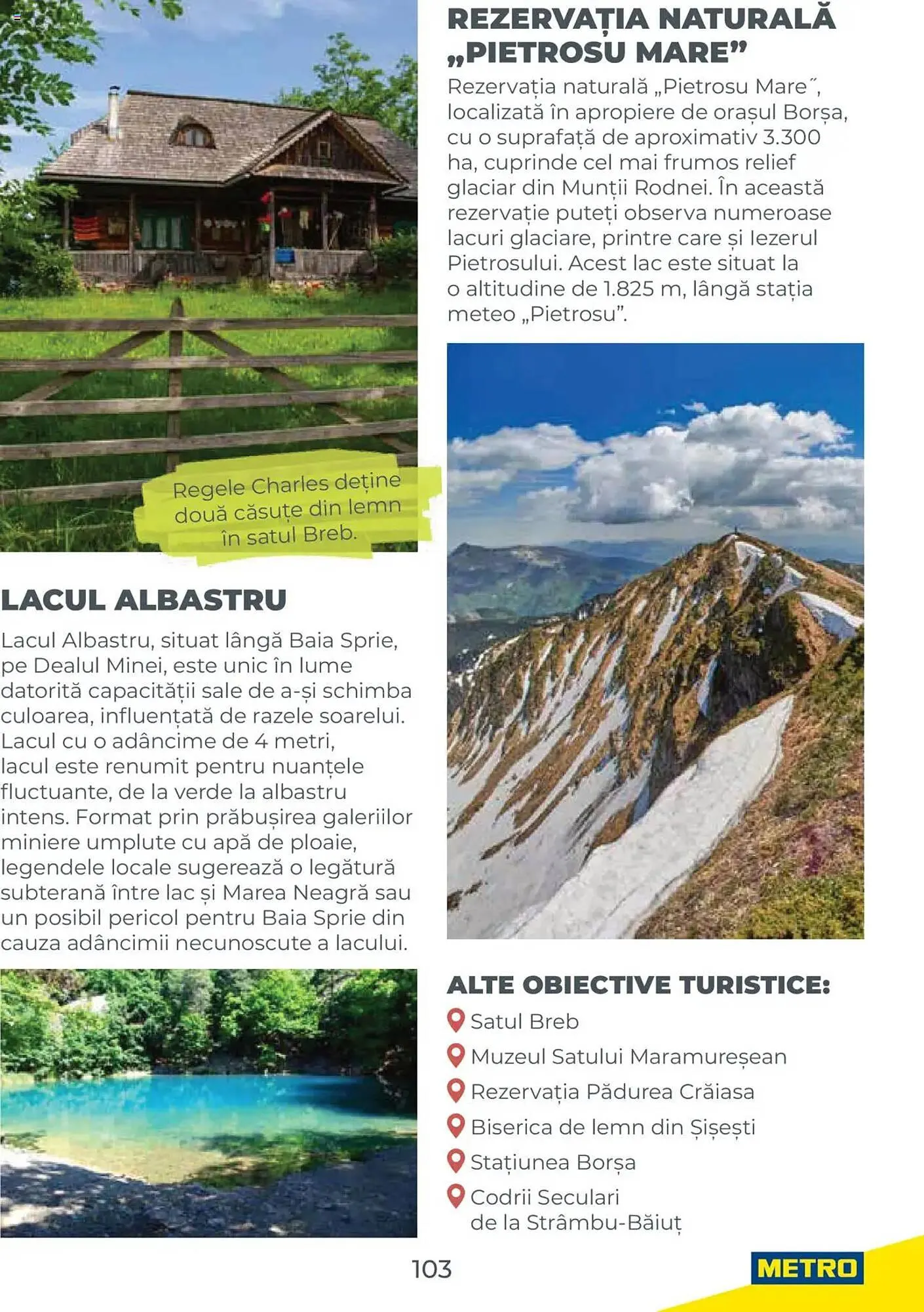 Catalog Catalog Metro de la 31 iulie până la 31 decembrie 2026 - Revista Pagina 103