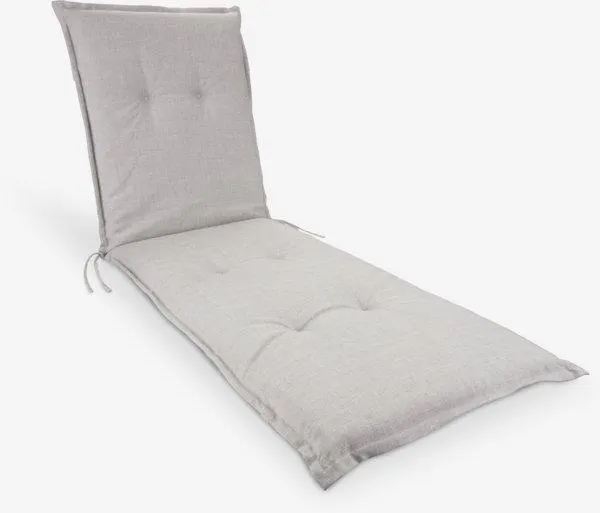 Pernă șezlong HOPBALLE gri deschis