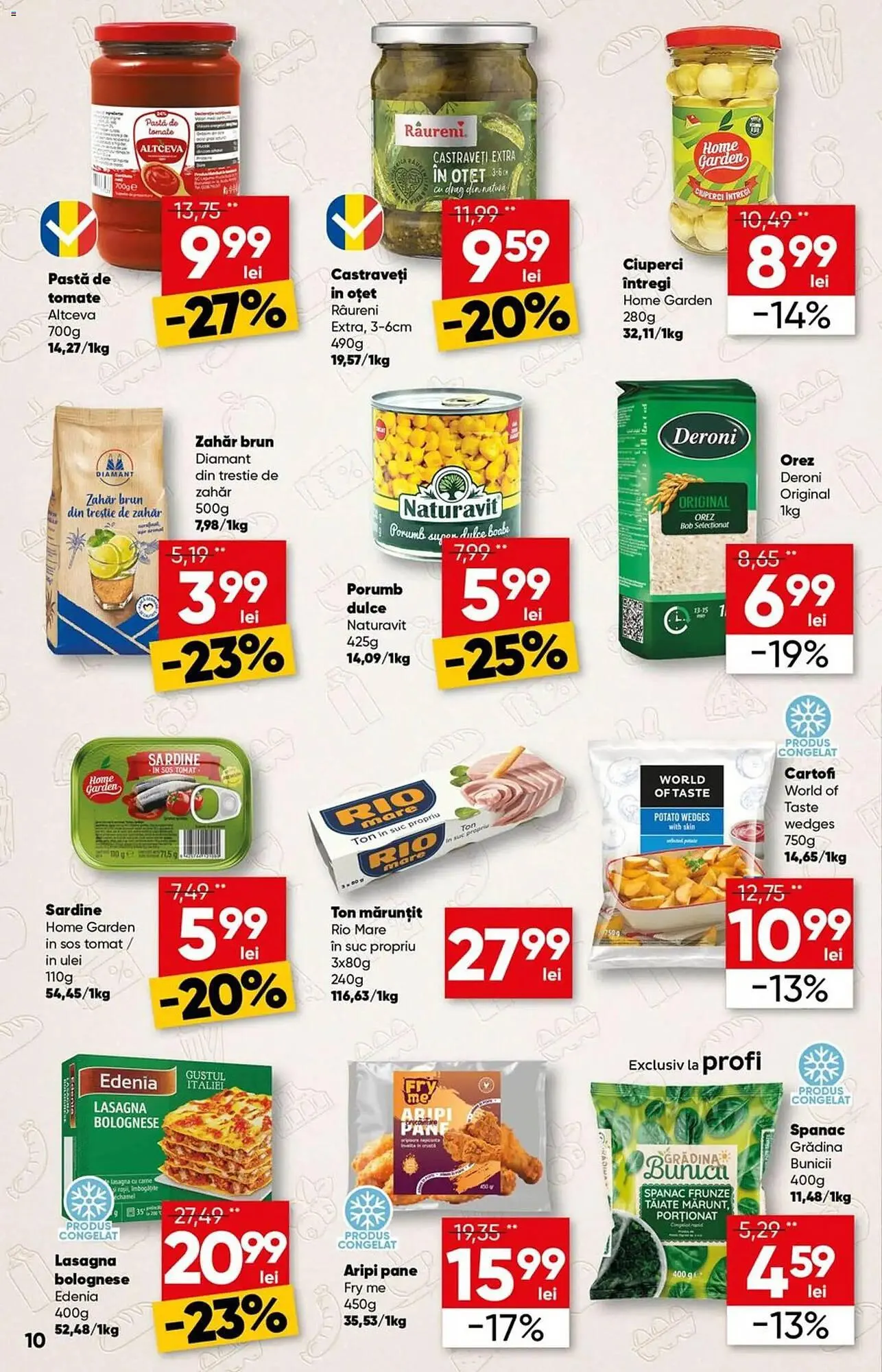 Catalog Catalog PROFI de la 13 mai până la 26 mai 2026 - Revista Pagina 10