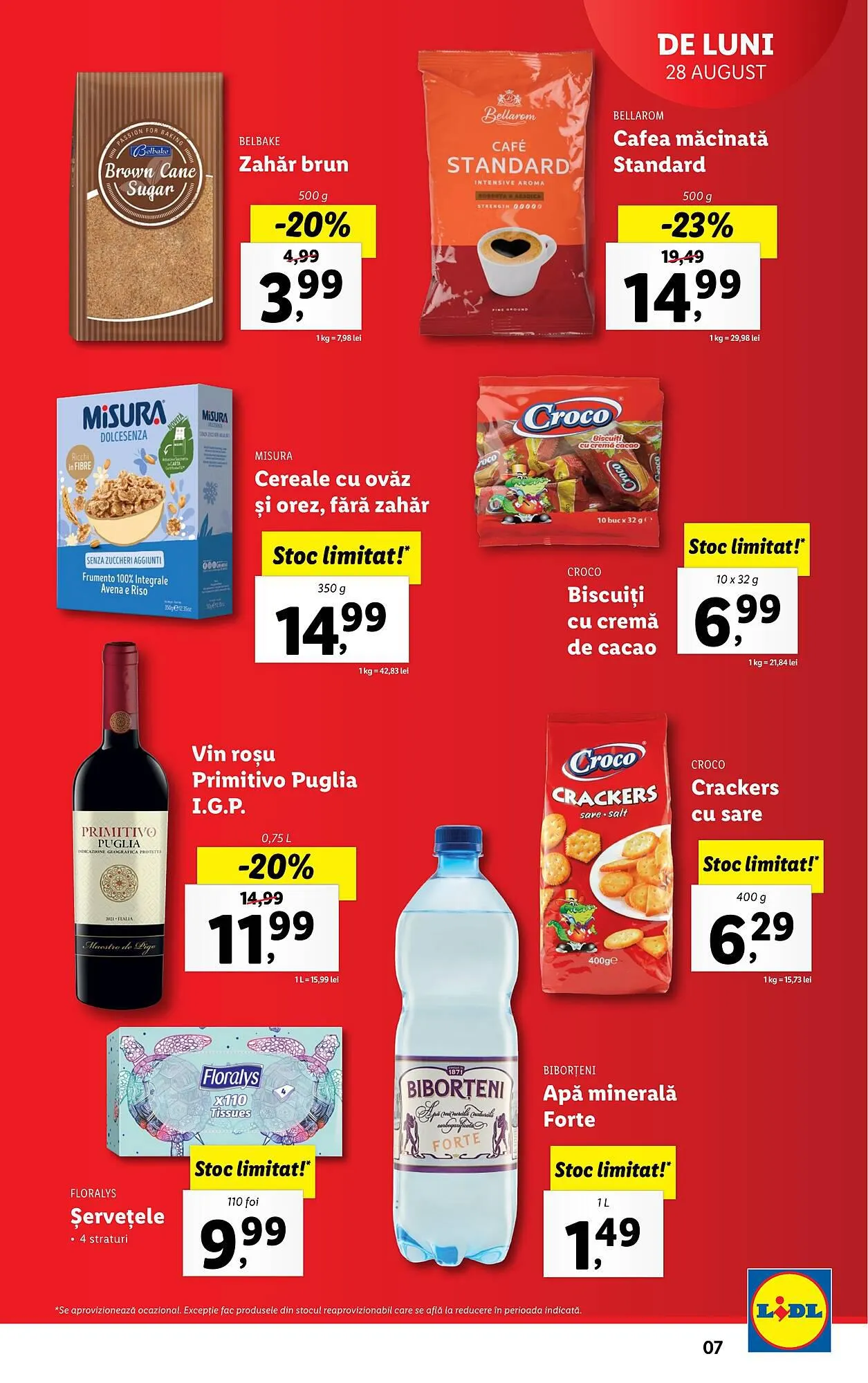 Catalog Lidl catalog de la 28 august până la 3 septembrie 2023 - Revista Pagina 7