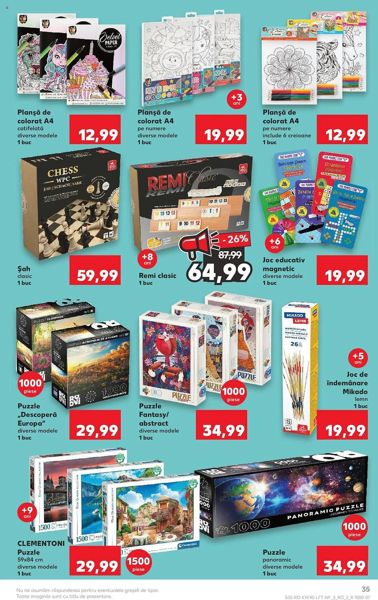 Catalog Kaufland catalog de la 4 octombrie până la 10 octombrie 2023 - Revista Pagina 35