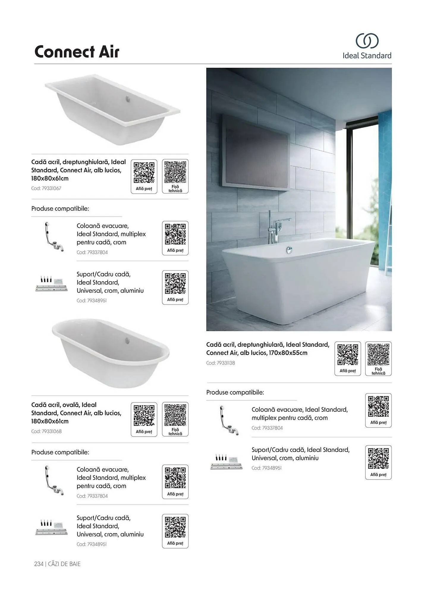 Catalog Catalog Romstal de la 1 aprilie până la 31 decembrie 2026 - Revista Pagina 234