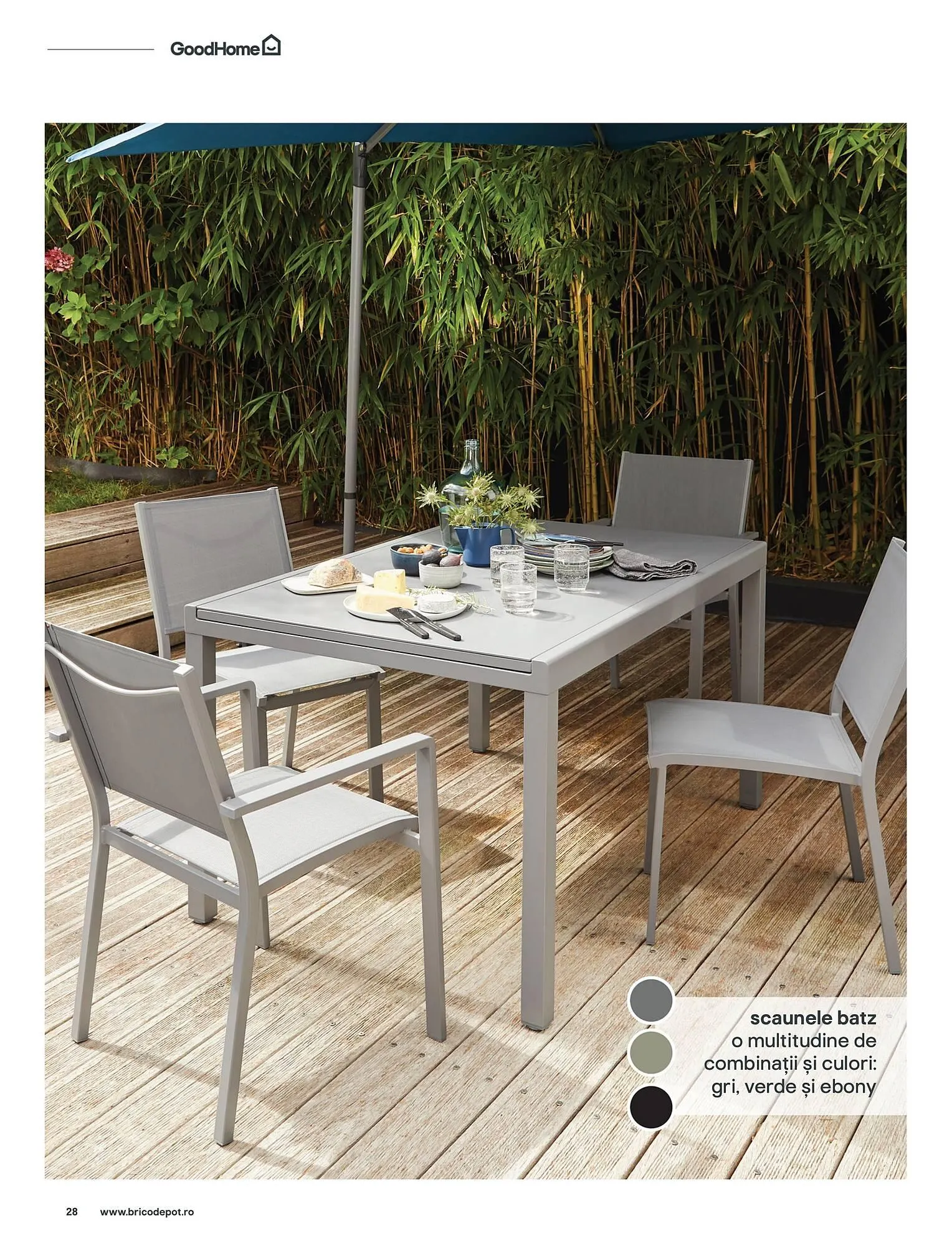 Catalog Brico Depôt catalog de la 22 aprilie până la 22 aprilie 2025 - Revista Pagina 28