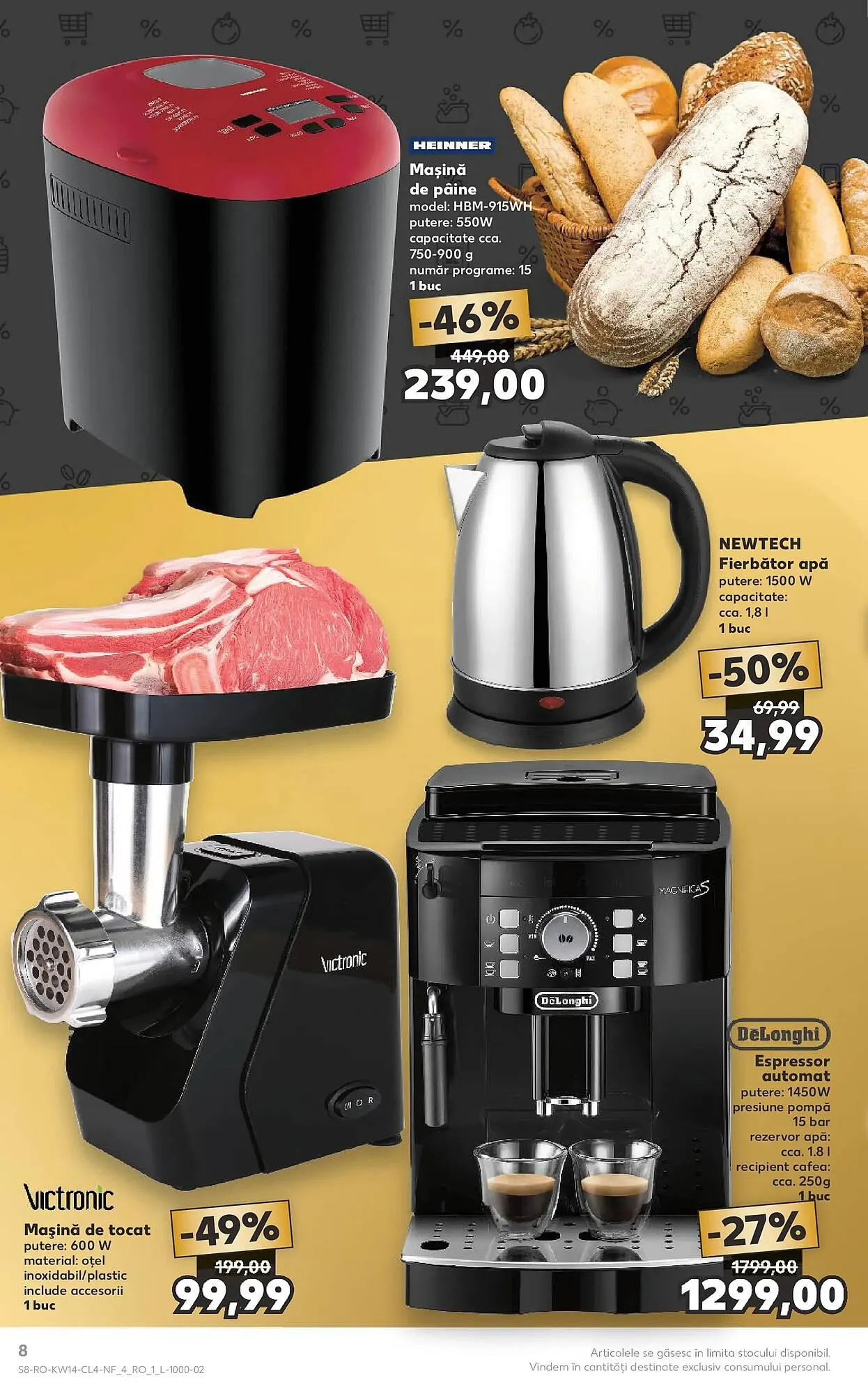 Catalog Catalog Kaufland de la 1 aprilie până la 7 aprilie 2026 - Revista Pagina 8