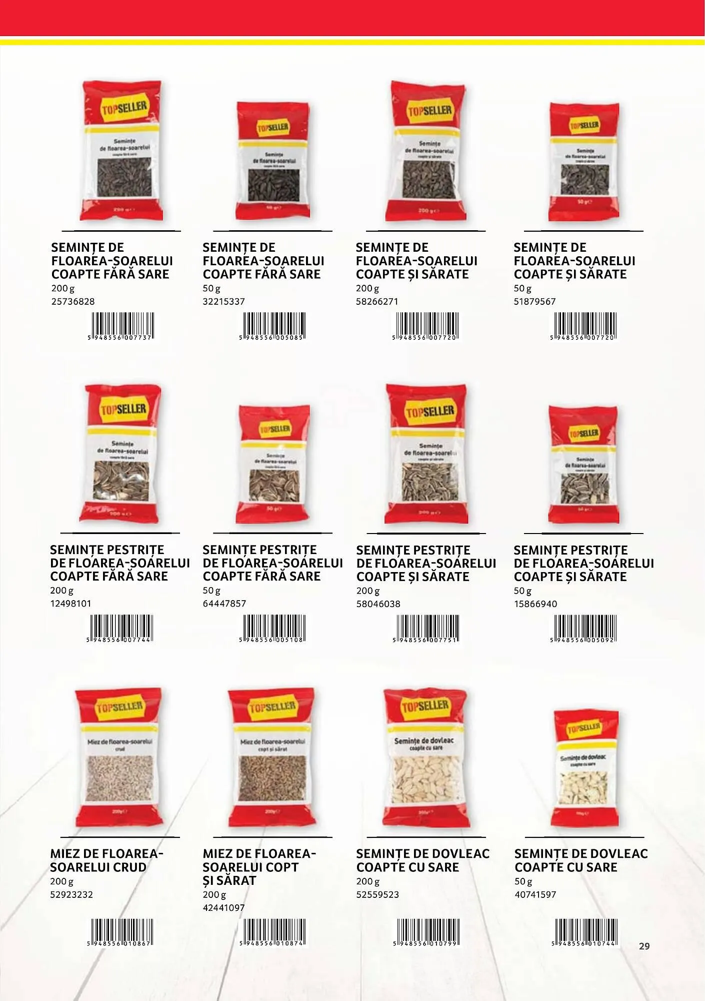 Catalog Catalog Selgros de la 26 februarie până la 25 martie 2025 - Revista Pagina 29