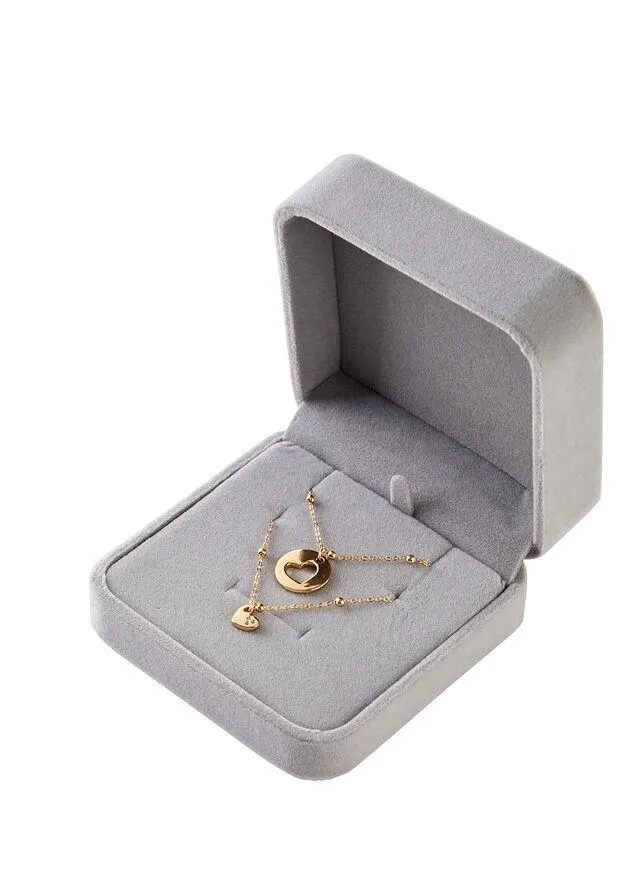 Set de lanţuri cu zirconiu (2piese)