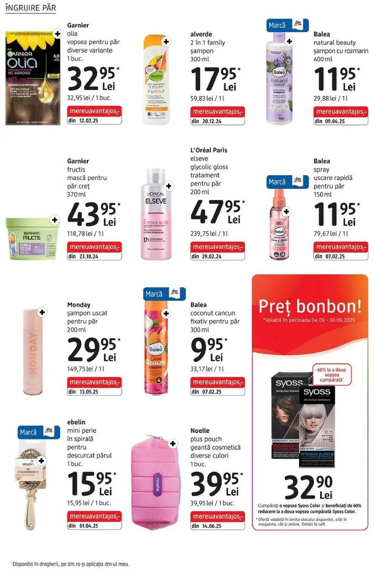 Catalog Catalog DM de la 3 septembrie până la 30 septembrie 2025 - Revista Pagina 13