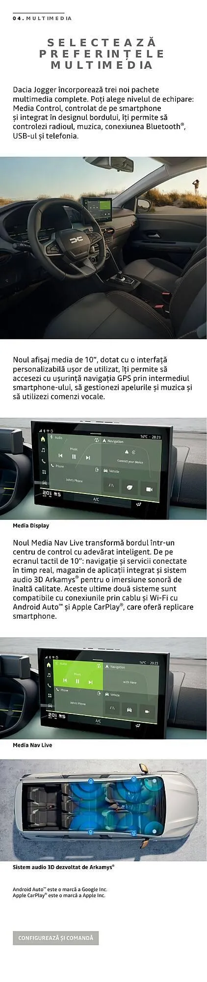 Catalog Catalog Dacia de la 8 mai până la 31 decembrie 2026 - Revista Pagina 10