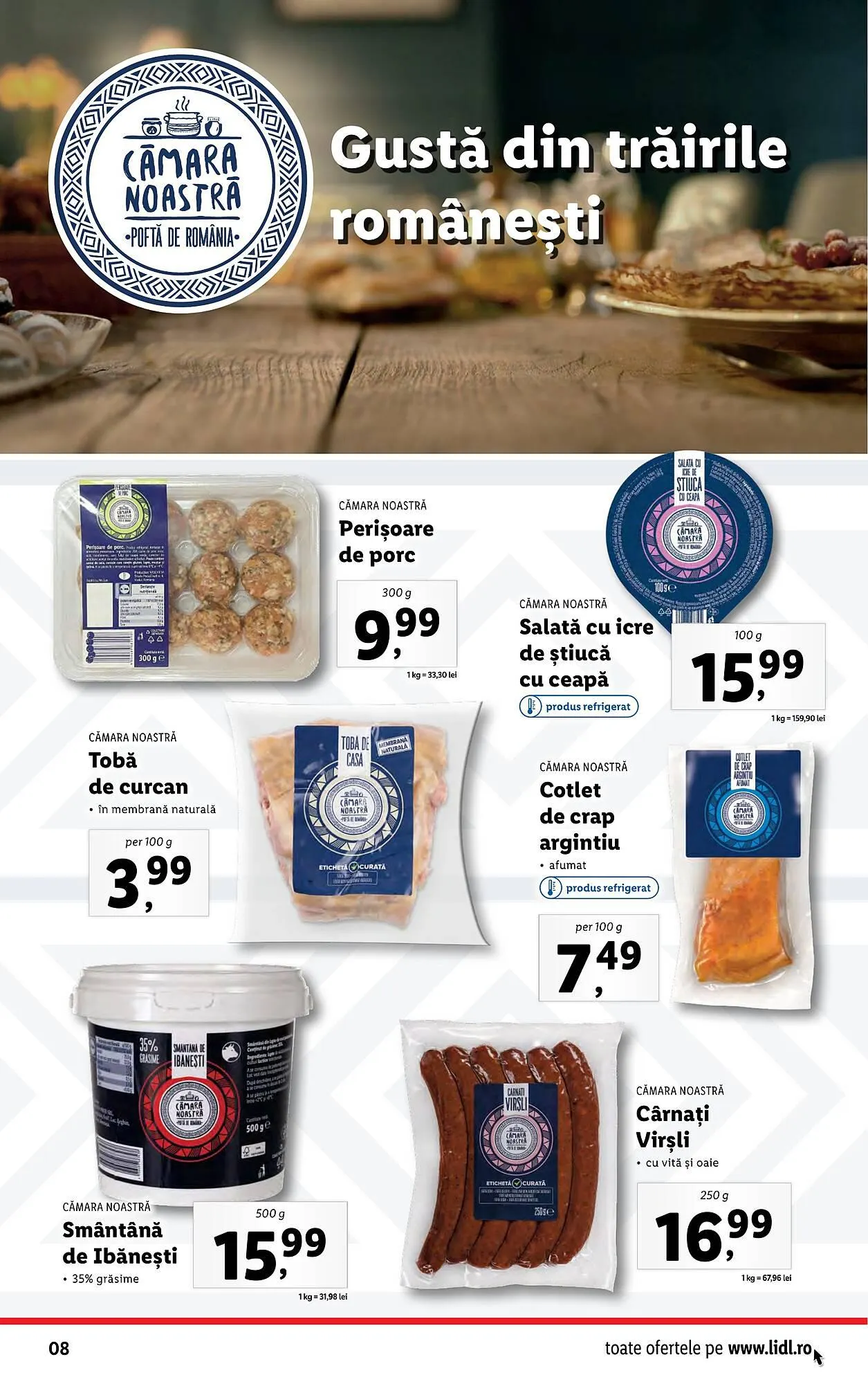 Catalog Lidl catalog de la 2 octombrie până la 8 octombrie 2023 - Revista Pagina 8