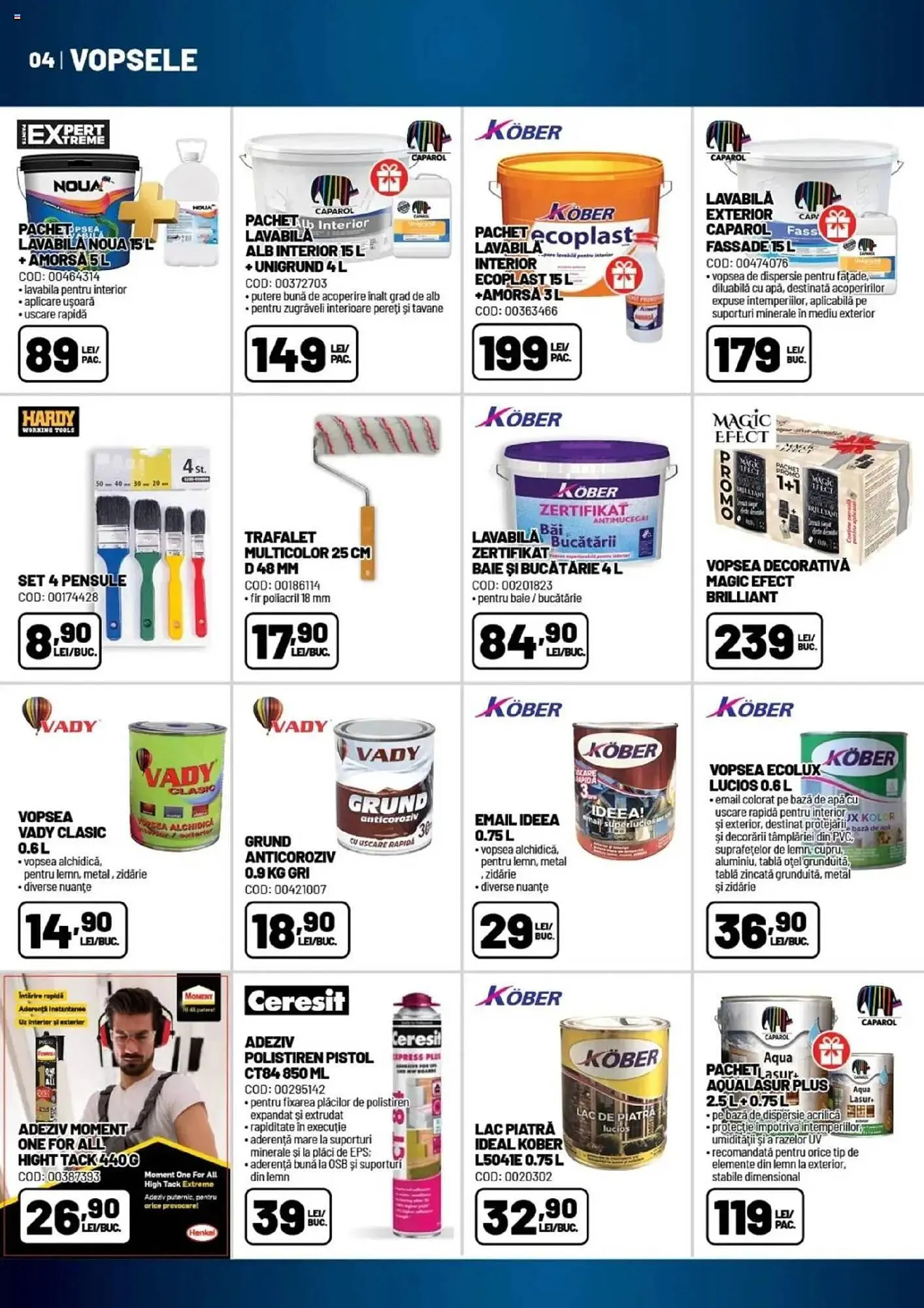 Catalog Catalog Ambient de la 15 aprilie până la 22 mai 2025 - Revista Pagina 8