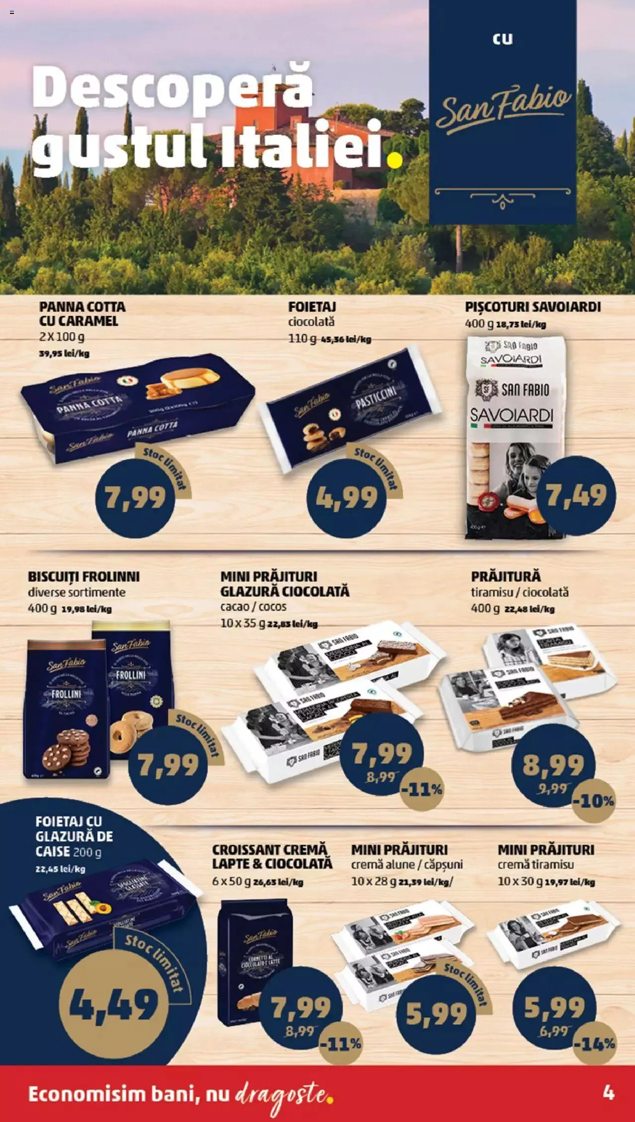 Catalog Catalog PENNY de la 20 septembrie până la 26 septembrie 2023 - Revista Pagina 4