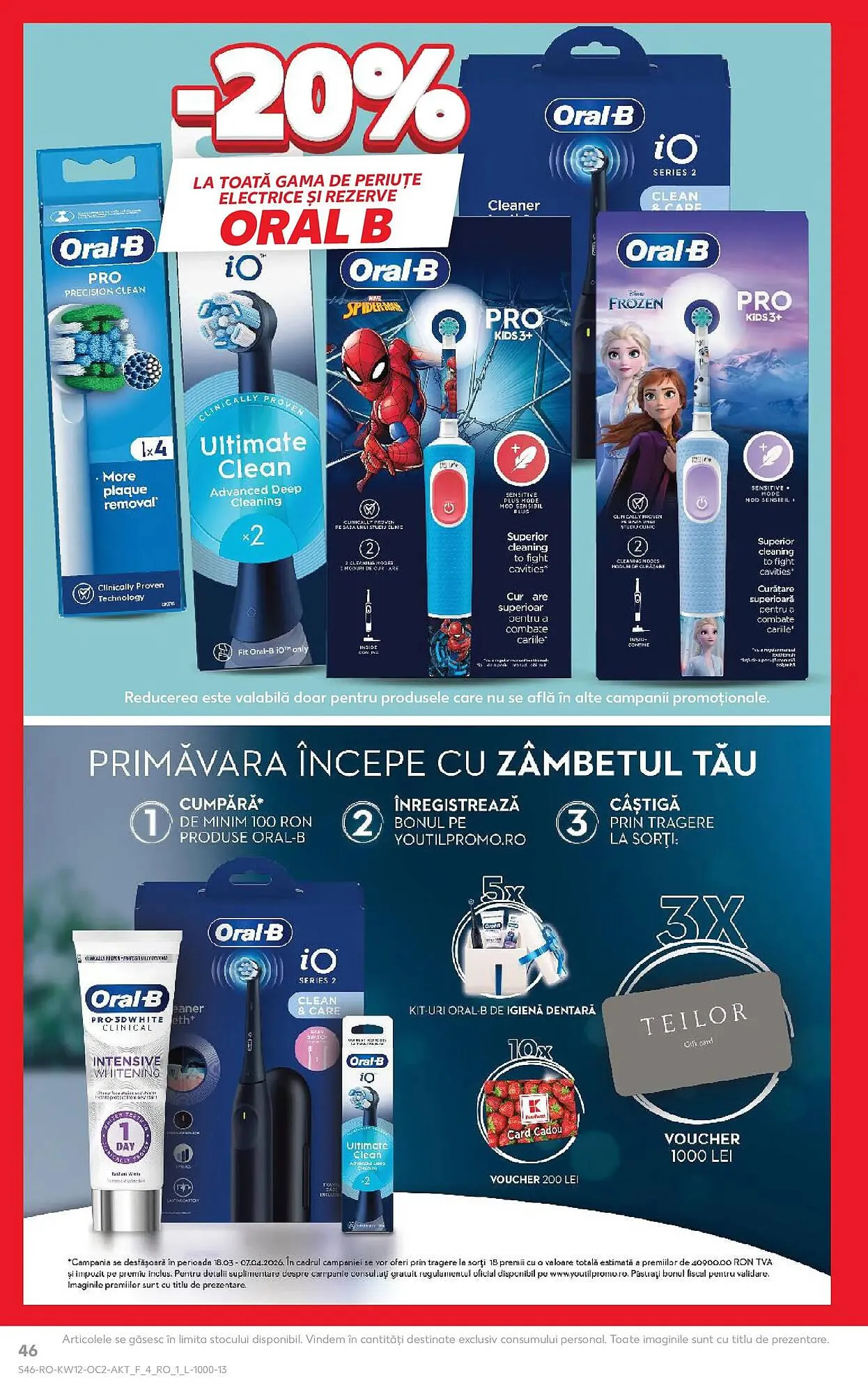 Catalog Catalog Kaufland de la 18 martie până la 24 martie 2026 - Revista Pagina 46