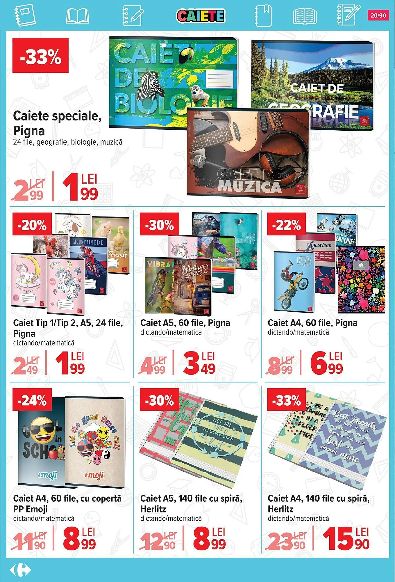 Catalog Catalog Carrefour de la 13 august până la 19 august 2025 - Revista Pagina 21