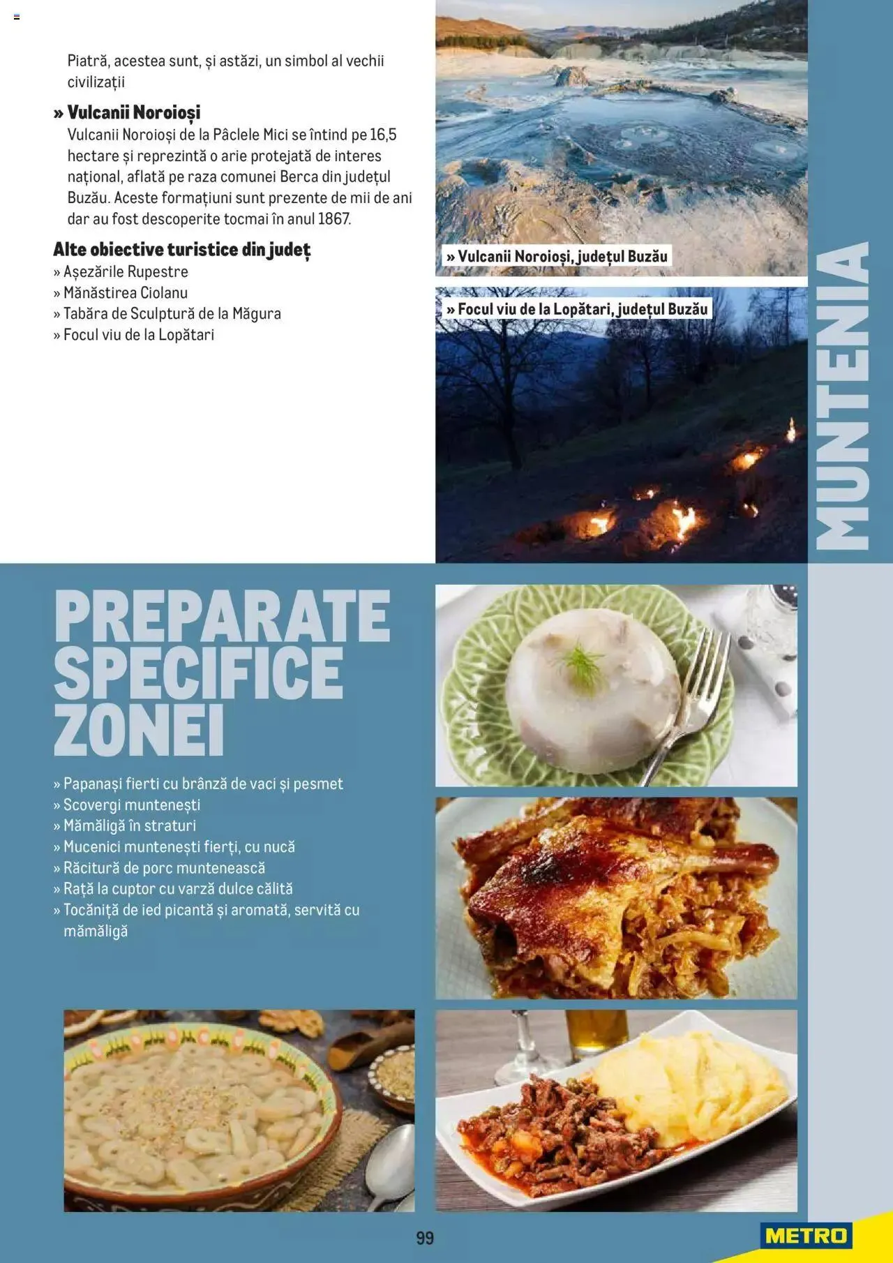 Catalog Metro - Ghid de călătorie - România, 2022 de la 4 iulie până la 31 decembrie 2023 - Revista Pagina 99