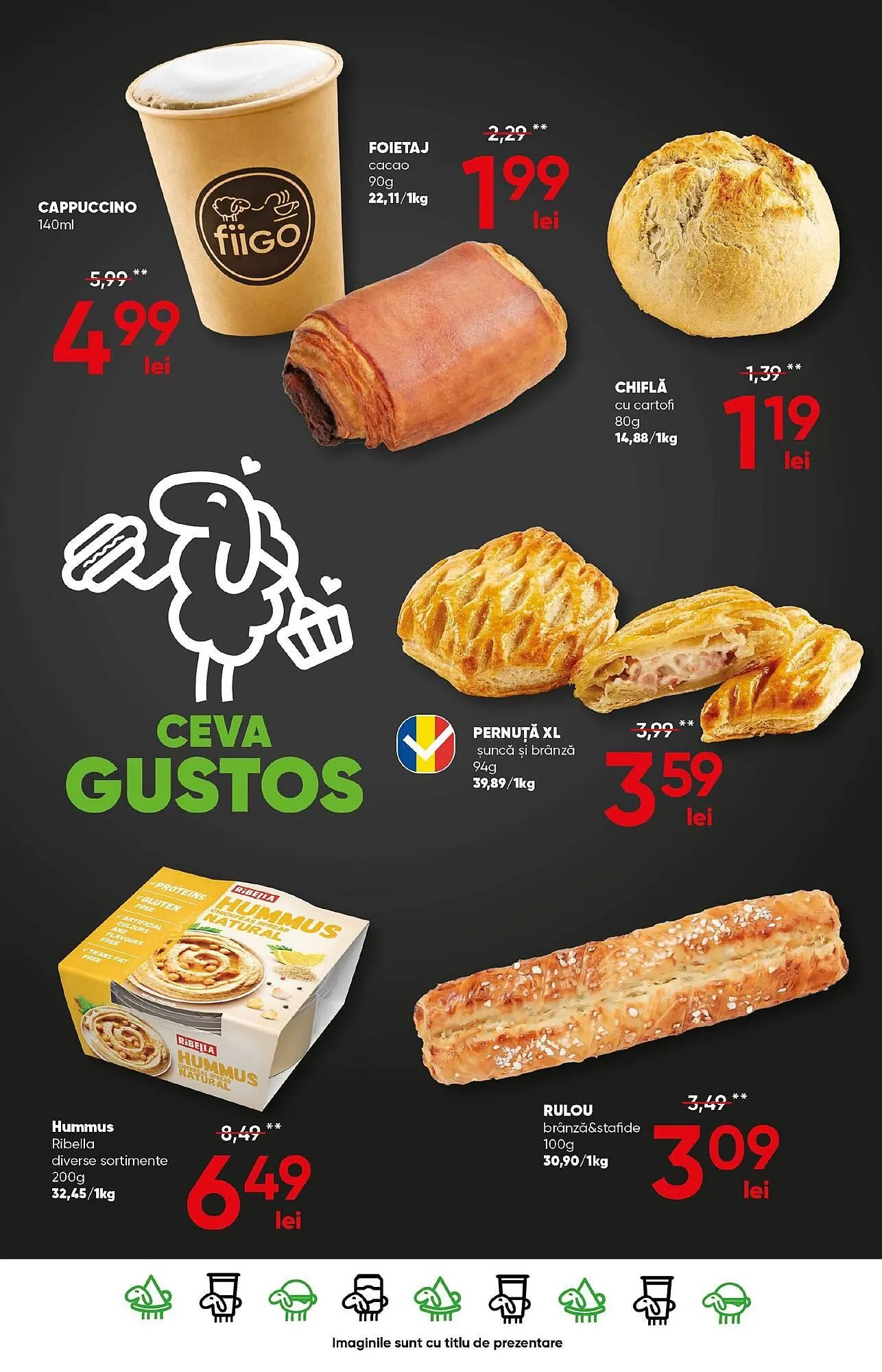 Catalog Catalog PROFI de la 16 aprilie până la 29 aprilie 2025 - Revista Pagina 18