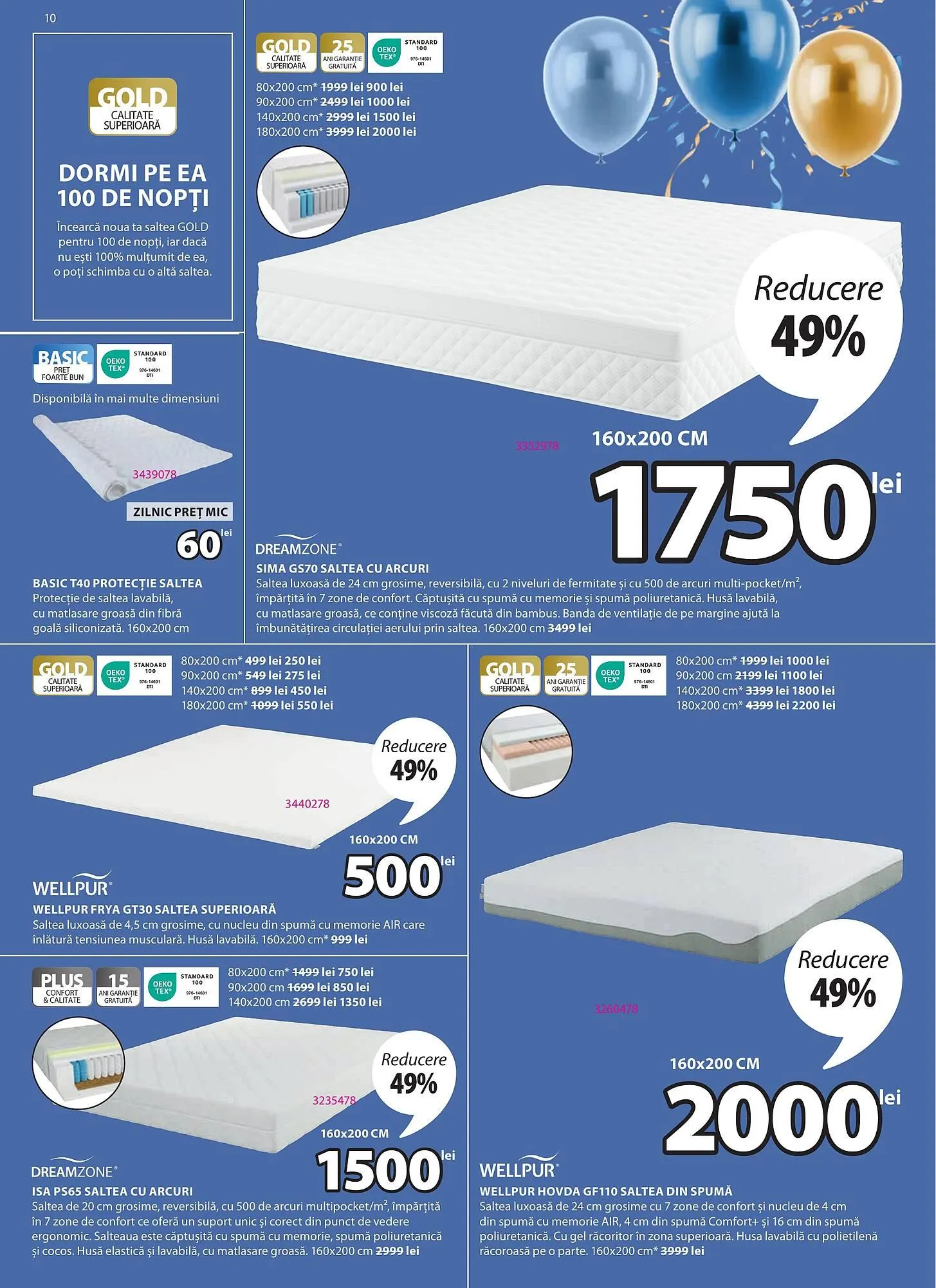 Catalog Catalog JYSK de la 17 aprilie până la 5 mai 2025 - Revista Pagina 10