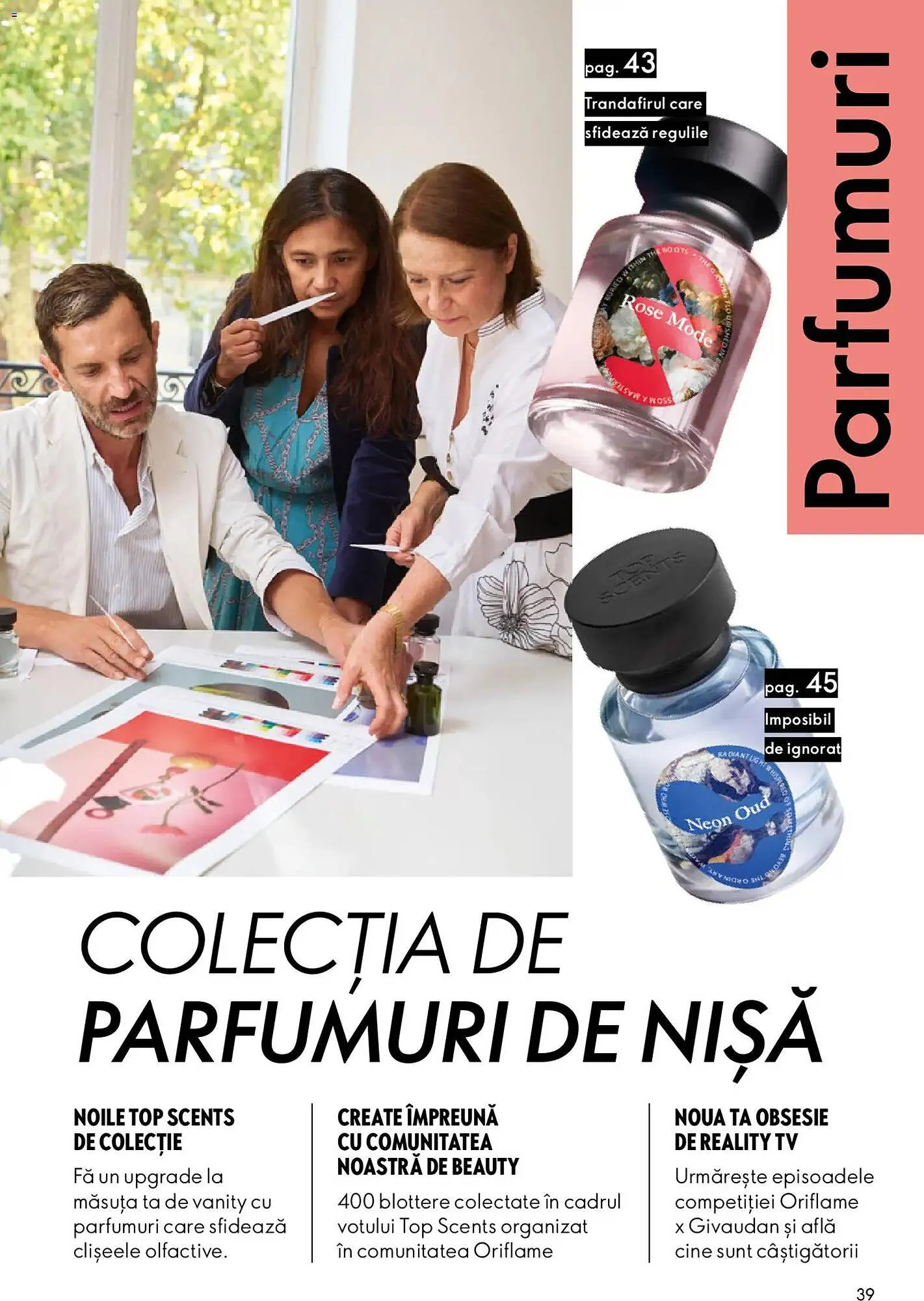 Catalog Catalog Oriflame de la 6 mai până la 26 mai 2026 - Revista Pagina 39