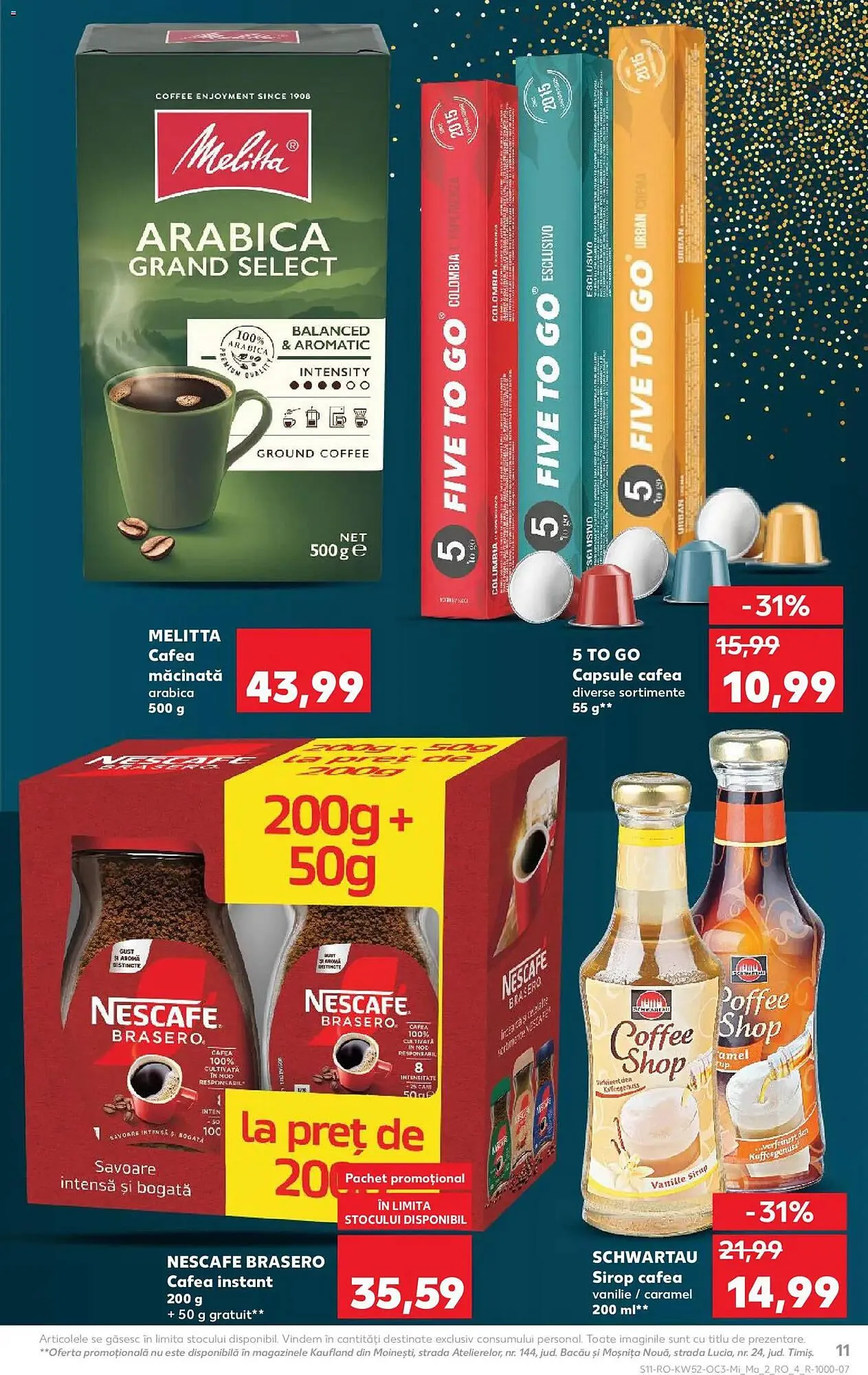 Catalog Catalog Kaufland de la 24 decembrie până la 30 decembrie 2025 - Revista Pagina 11